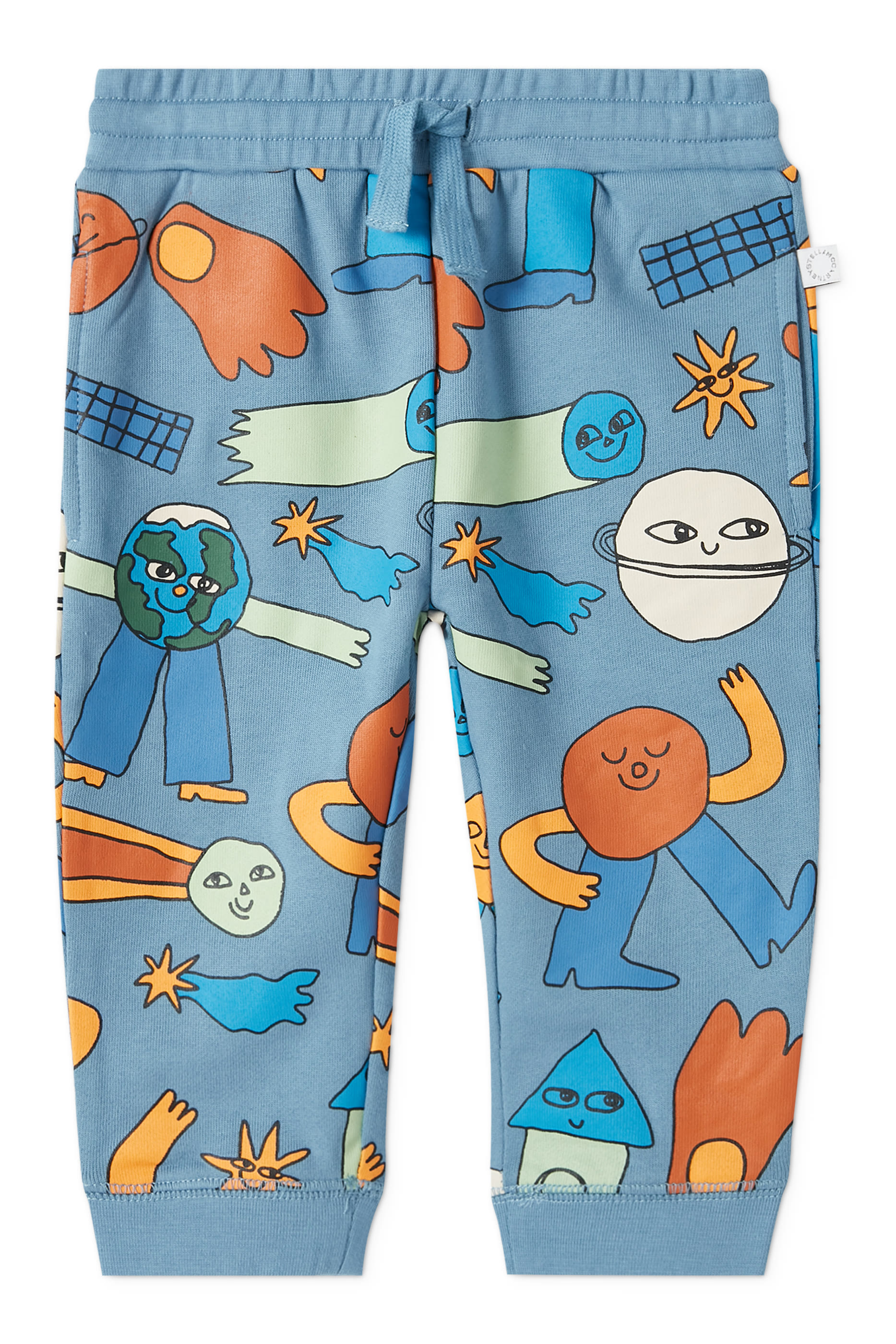 Kids Space-Print Leggings