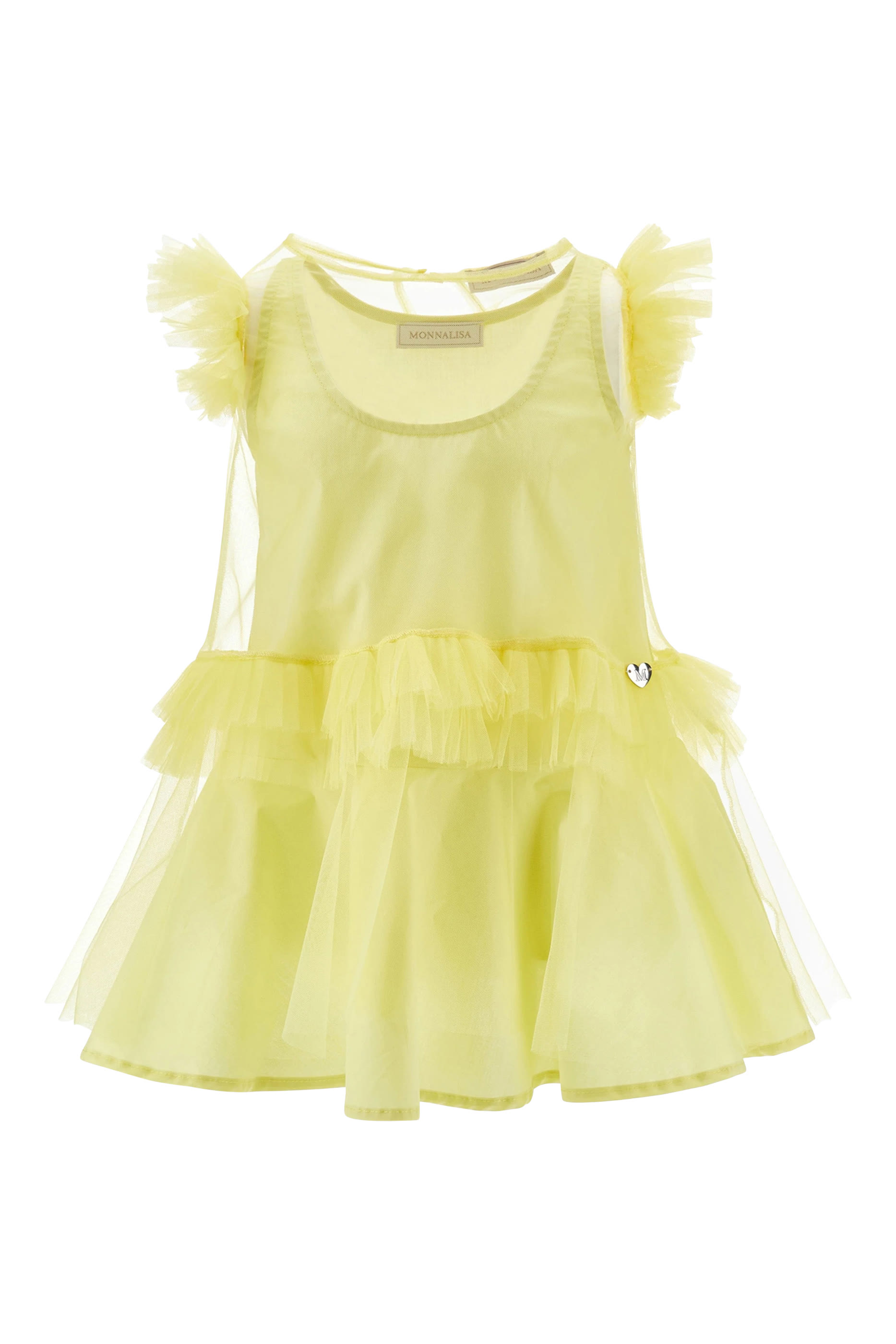 Kids Logo Tulle Dress