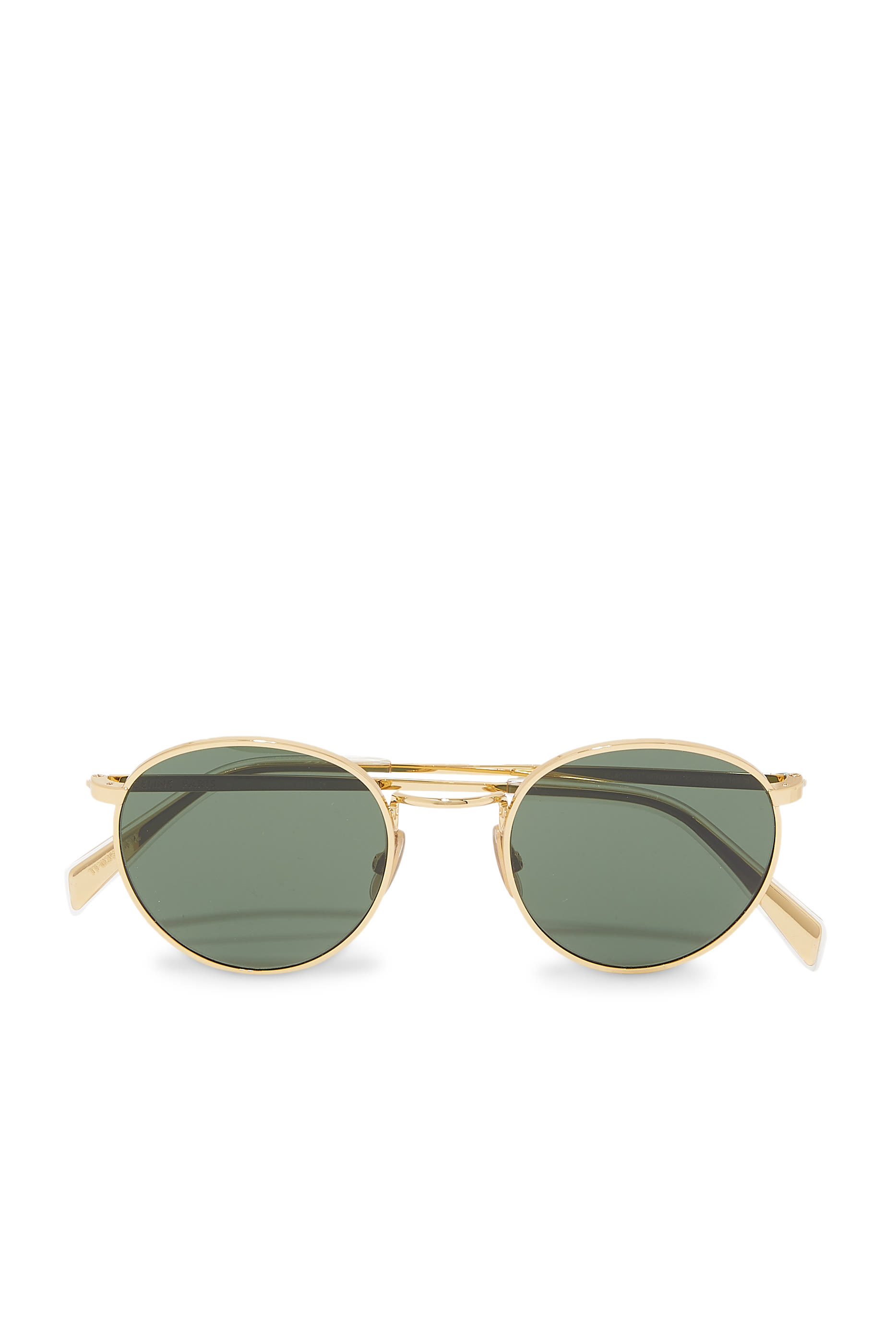 Round Frame Sunglasses
