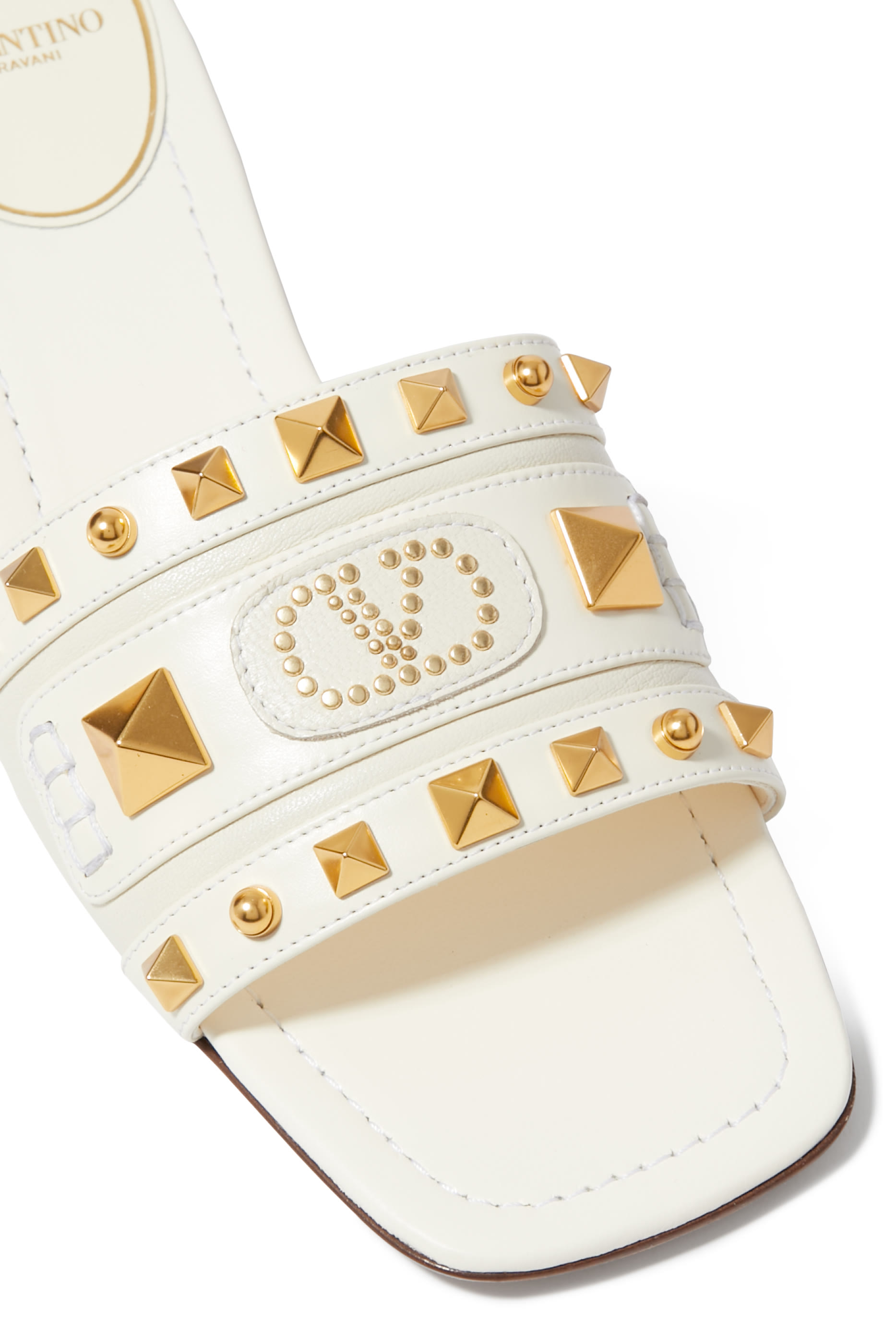 Plaster Caster Goatskin Sandals