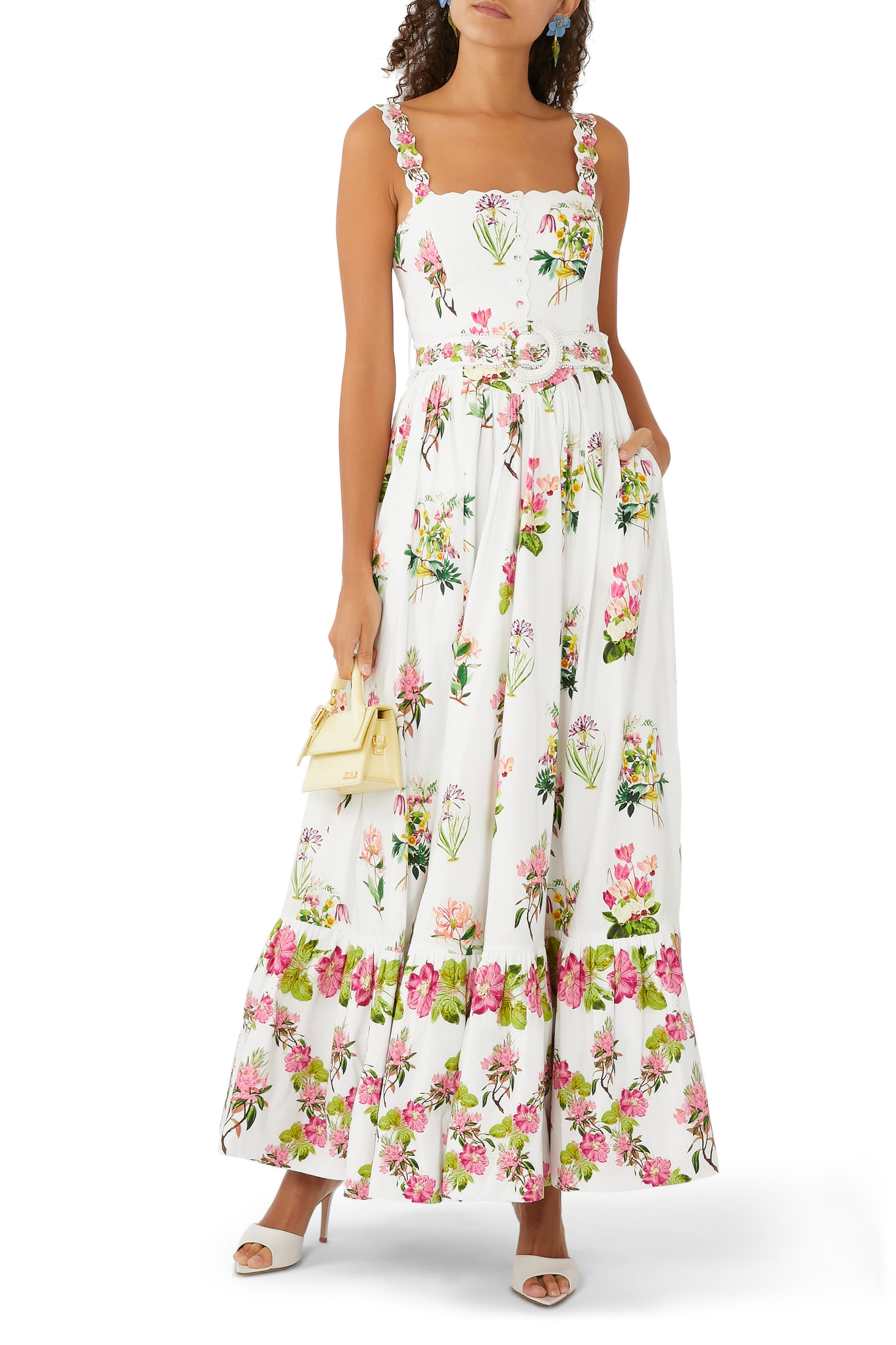 Taha Long Dress