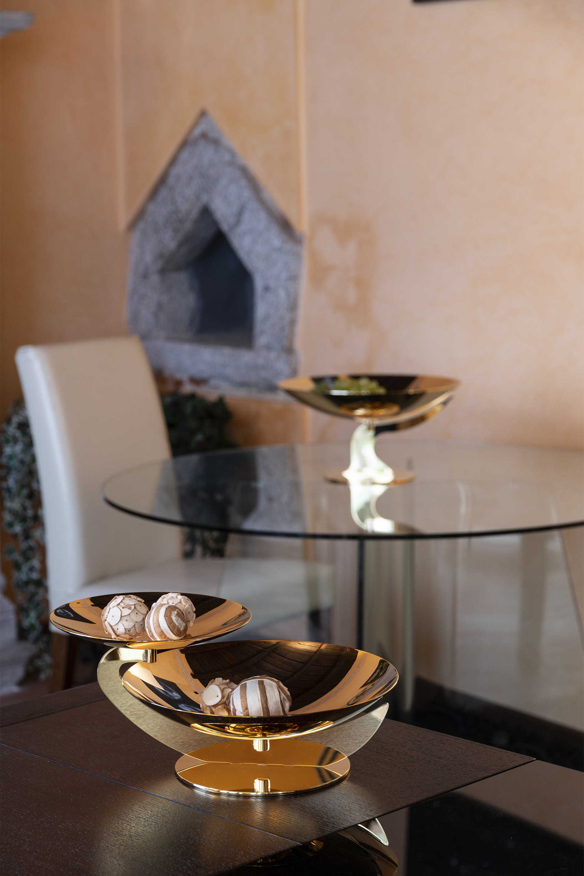 Gold-Plated Centerpiece