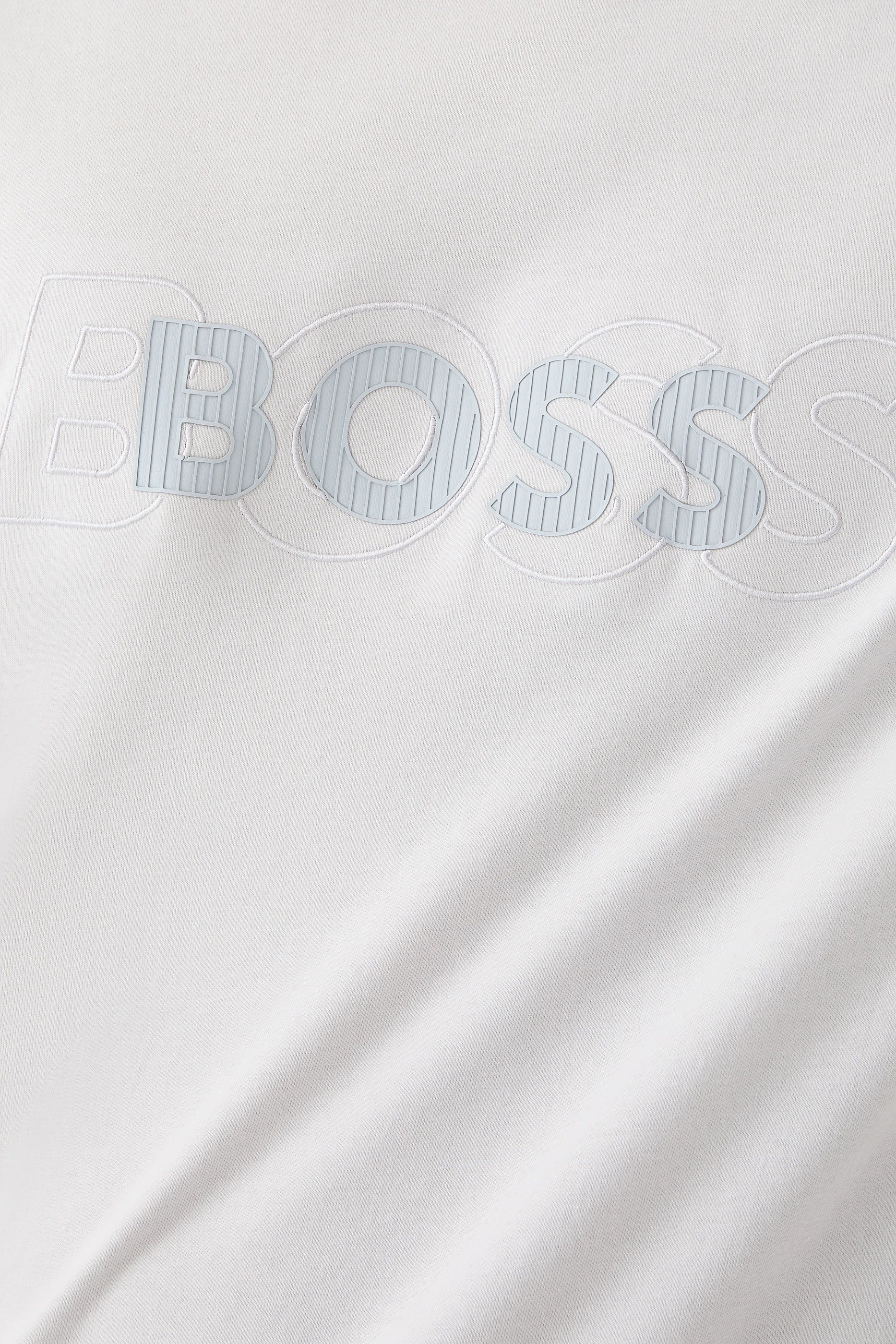 Double Logo Artwork Cotton-Jersey T-Shirt