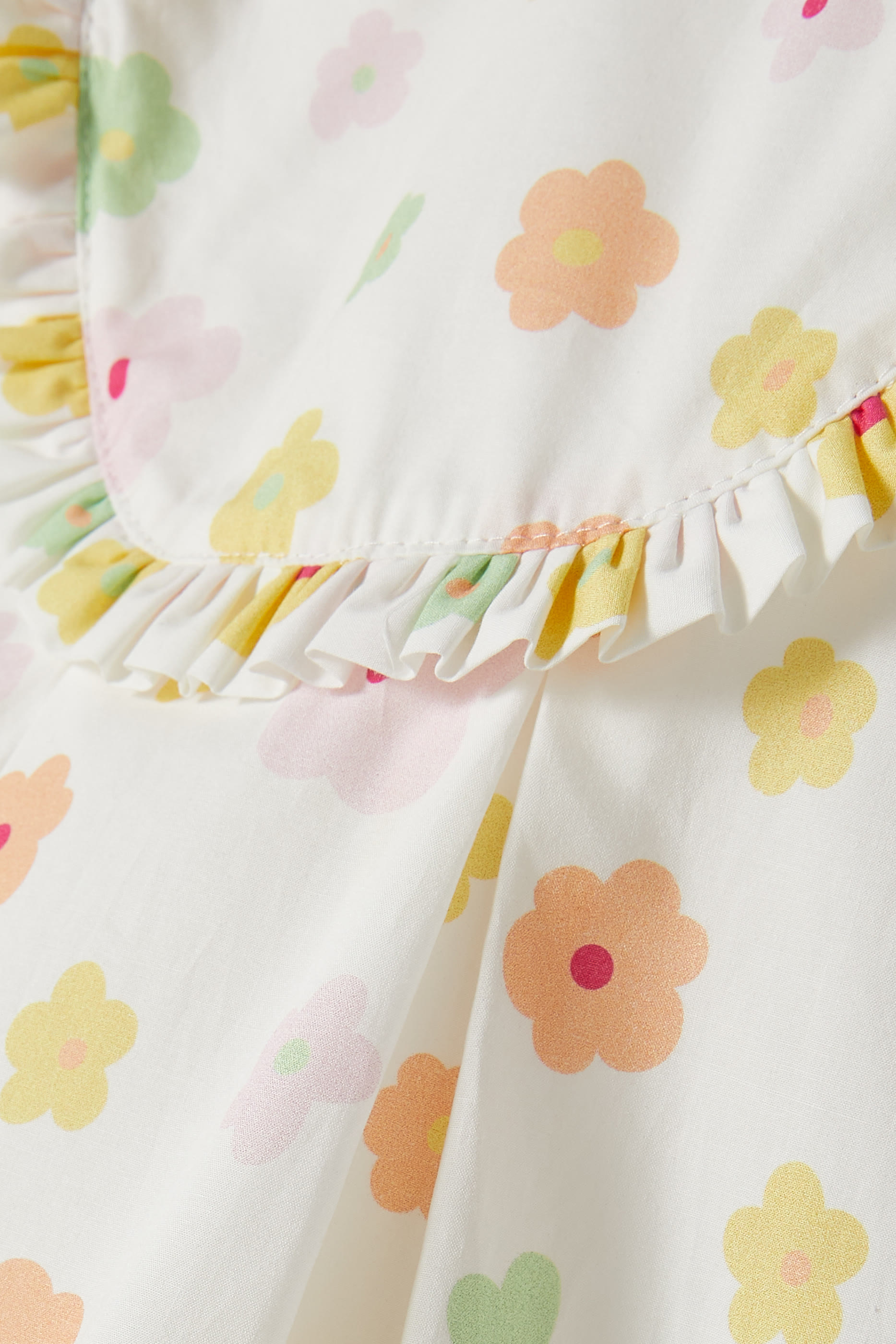 Kids Floral Print Dress