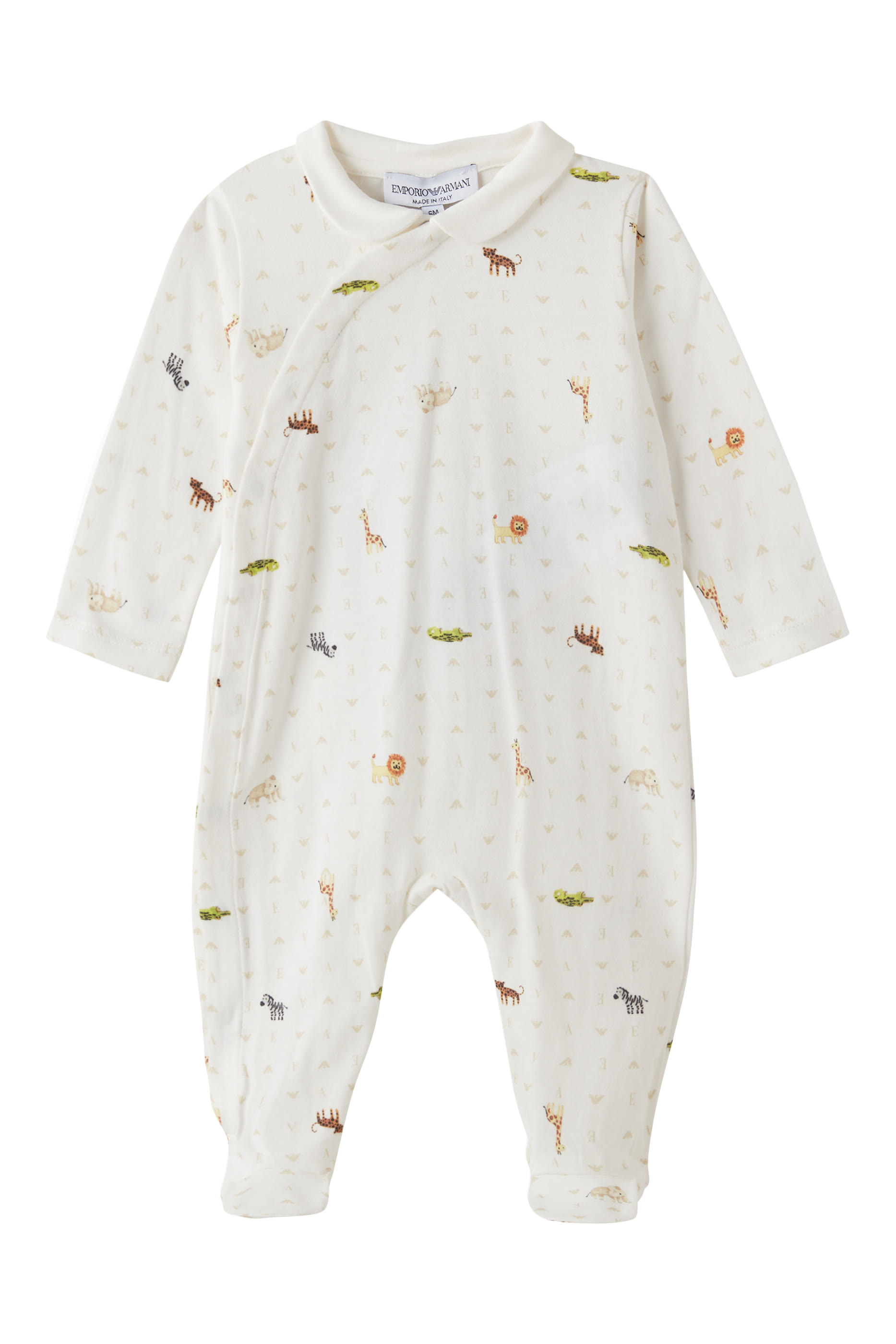 Kids Animal Print Jumpsuit