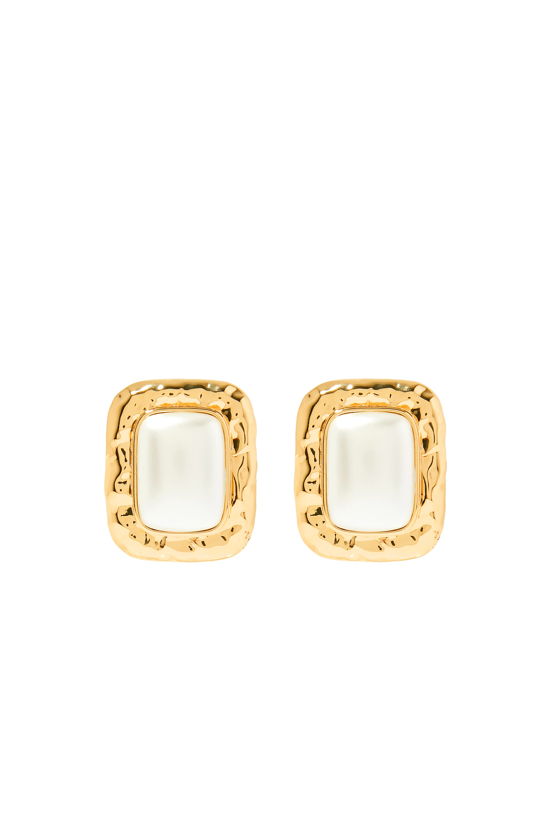 Mottled Pearl Earrings