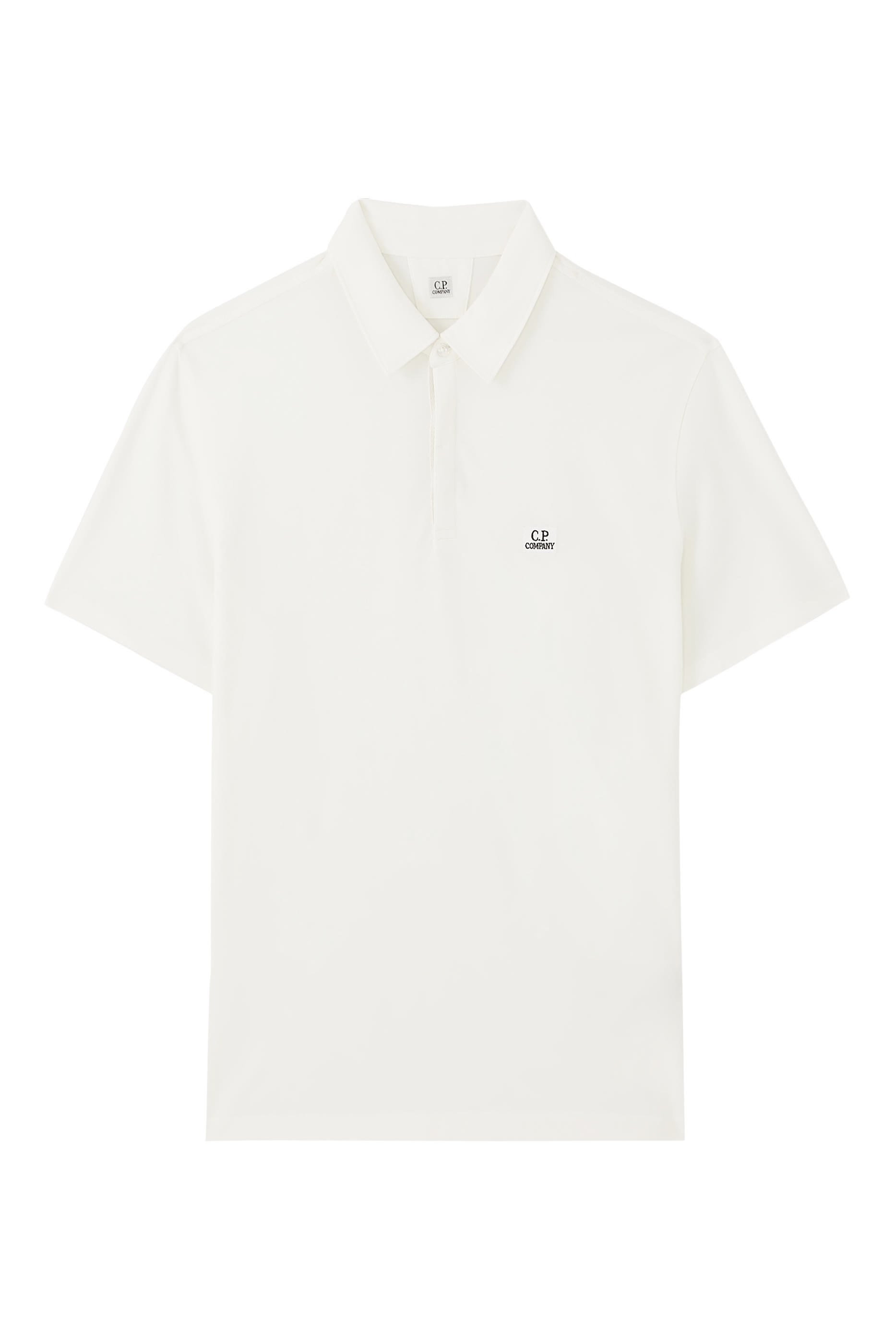 Logo Stretch Piquet Polo Shirt