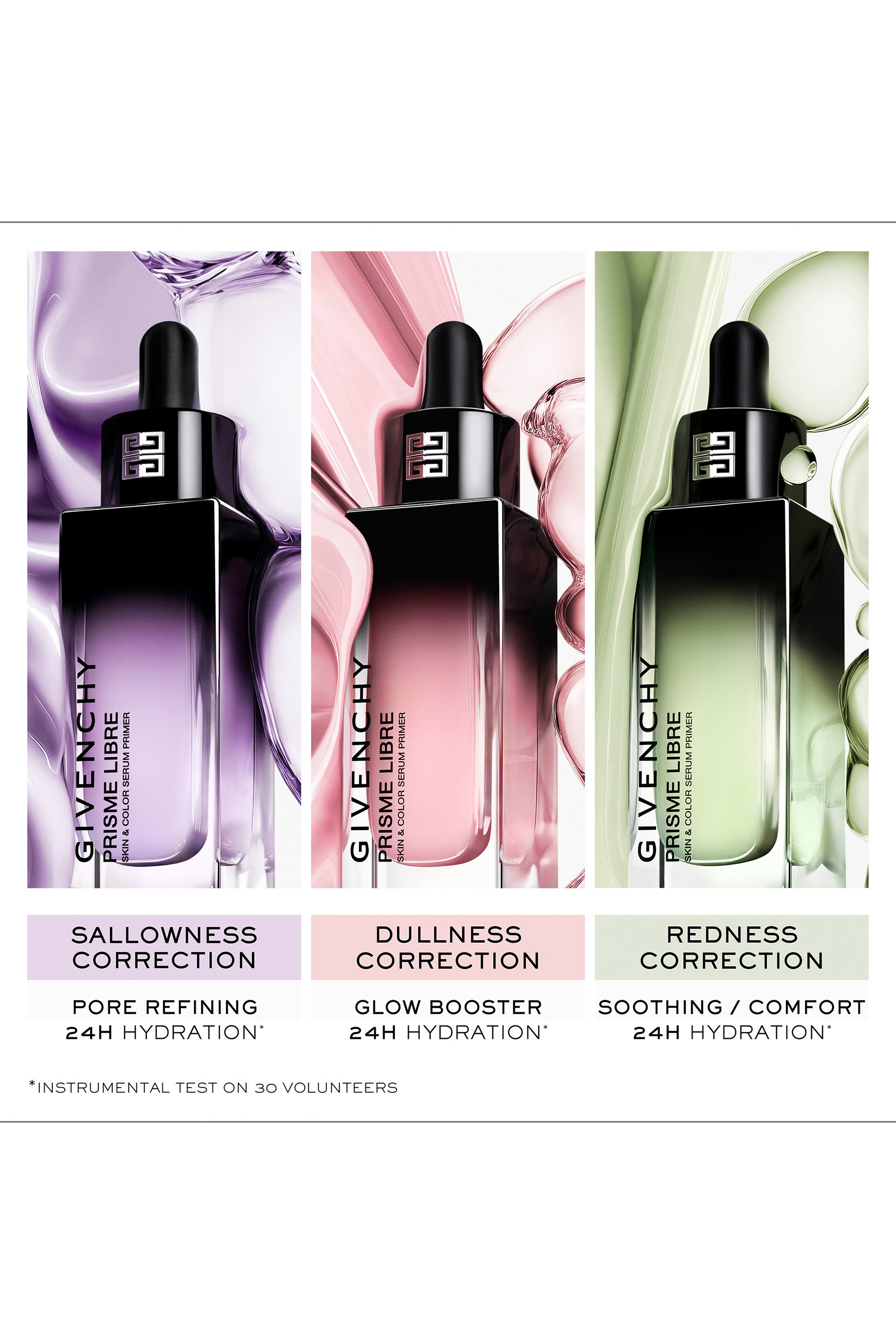 Prisme Libre Skin & Color Serum Primer