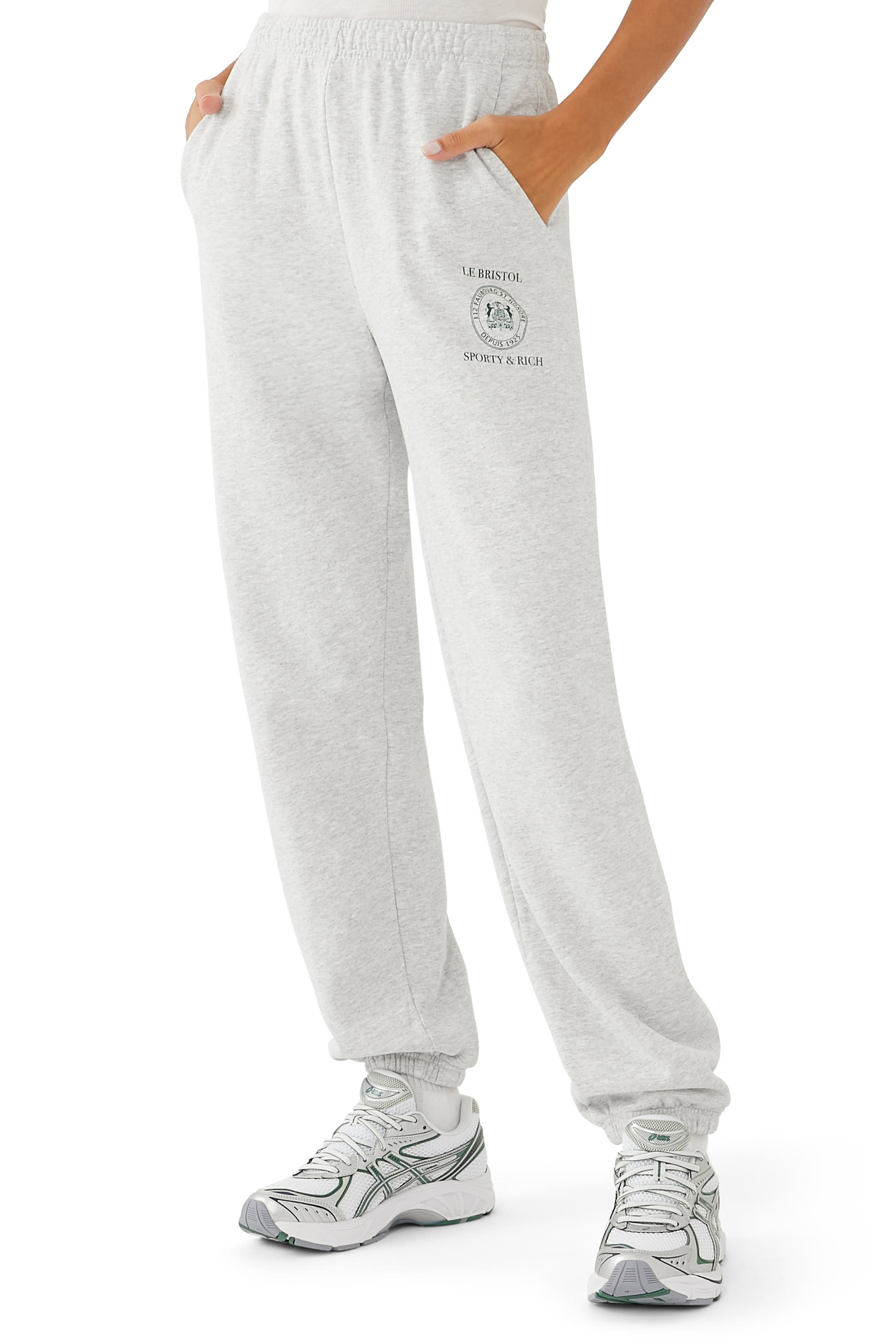 Crest Seal Sweatpants