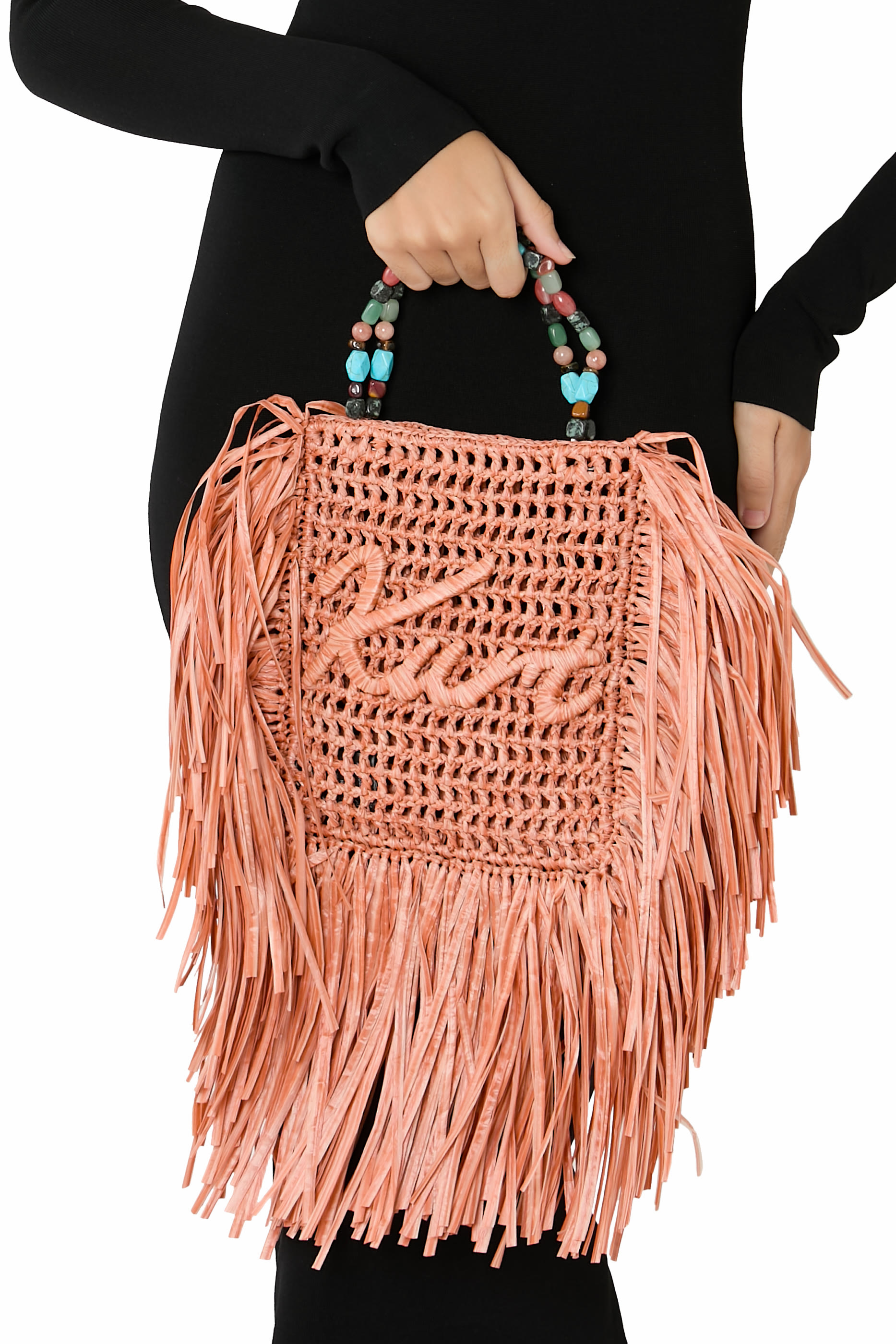 Mini Tote Fringe Bag