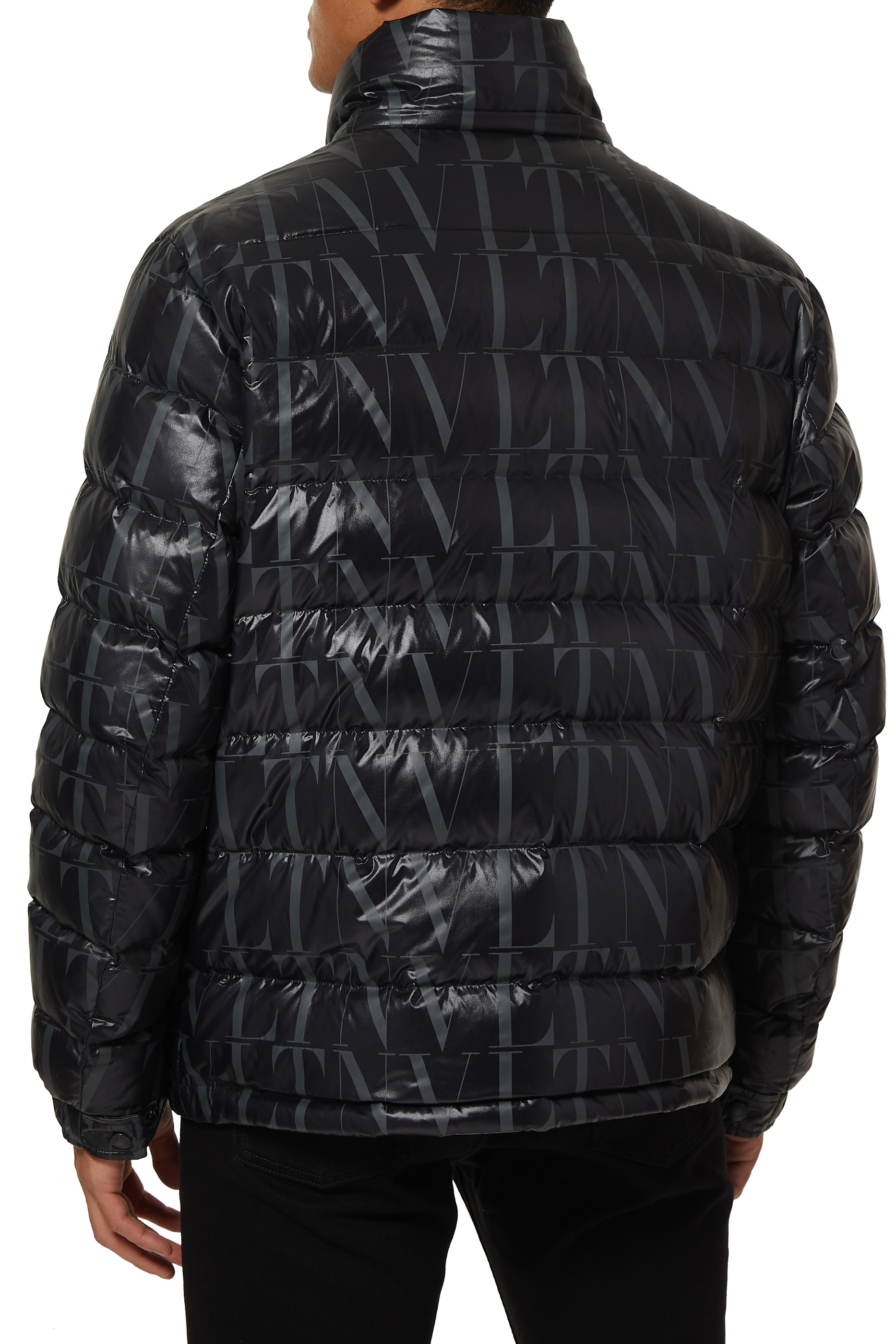 VLTN Print Down Jacket