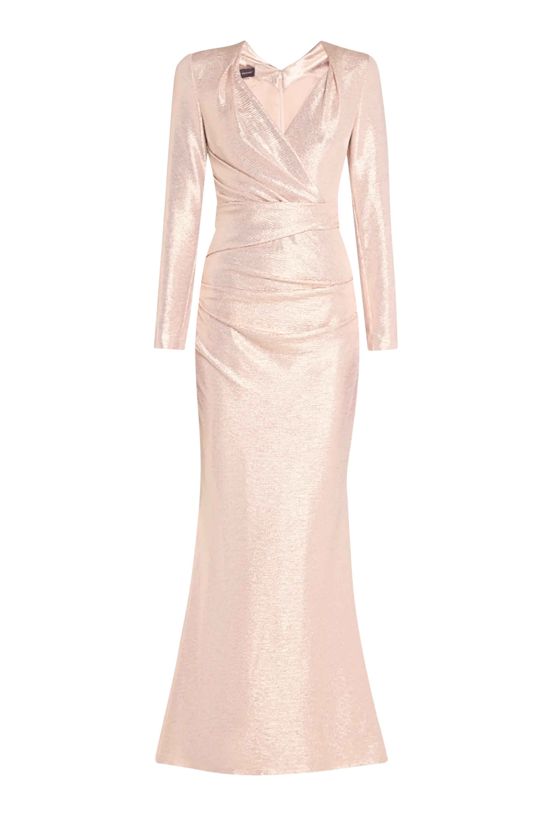 Mirrorball Long Sleeves Gown