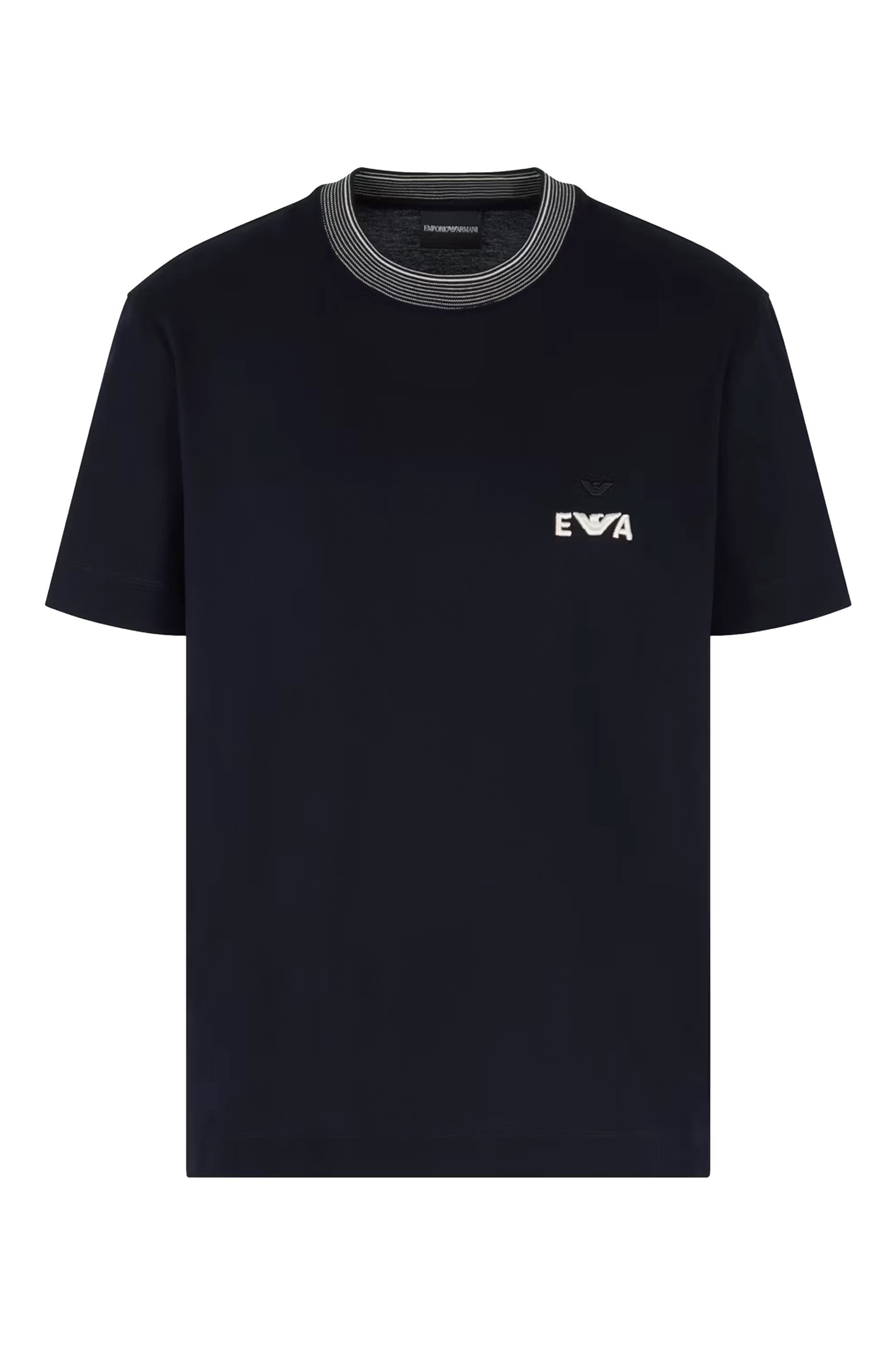 EA Logo Embroidered T-Shirt