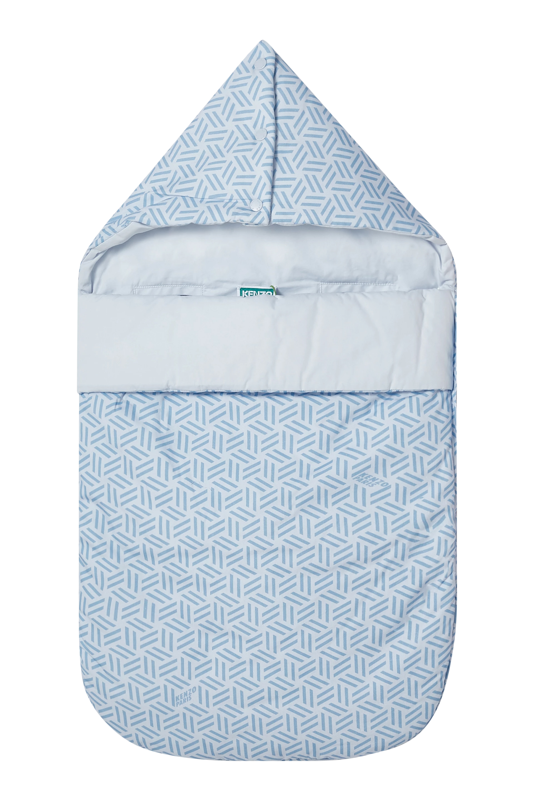 Kids Geometric-Print Sleeping Bag