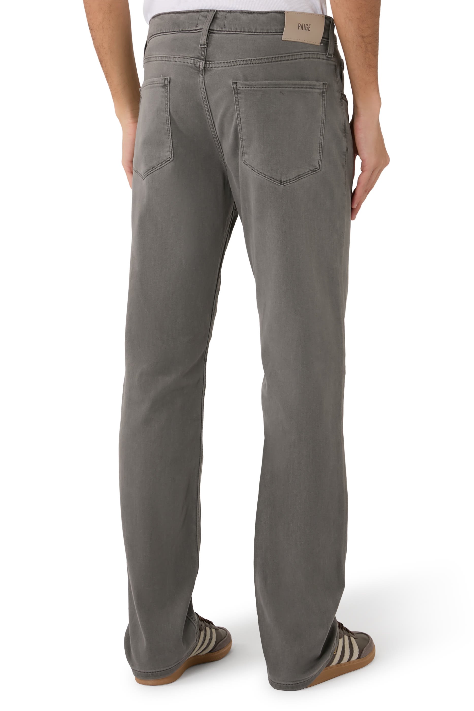 Transcend Federal Slim Straight Jeans