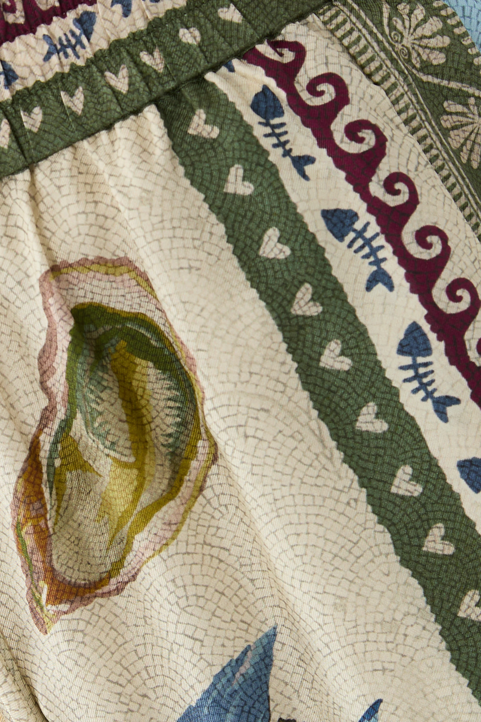 Bath House Silk Pants