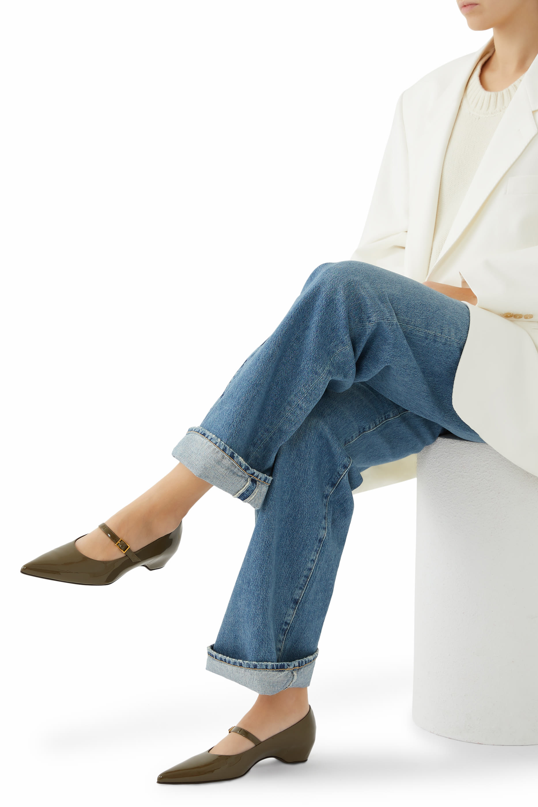 Sybil Mary Jane Flats