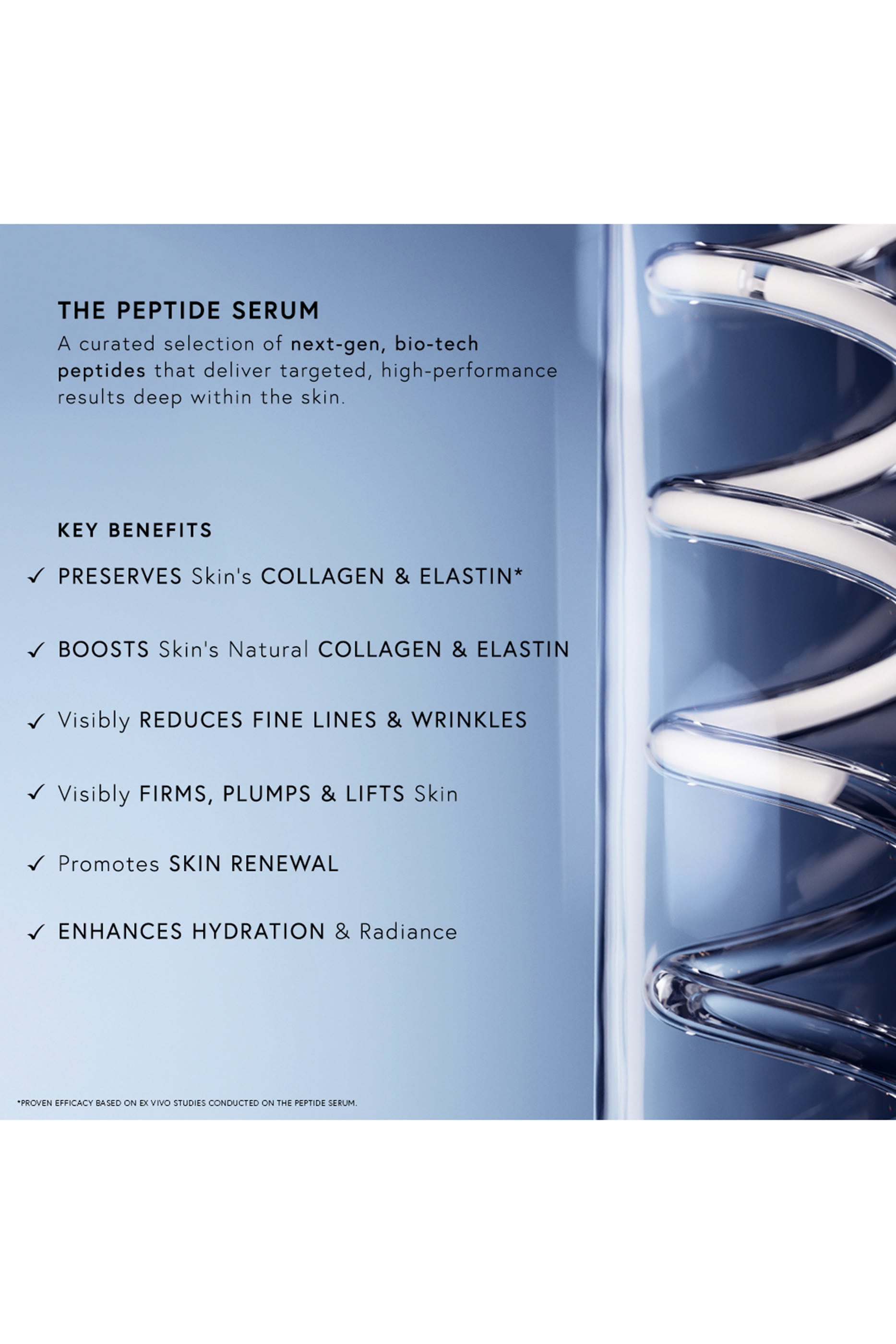 Molecular Cosmetics Peptide Serum