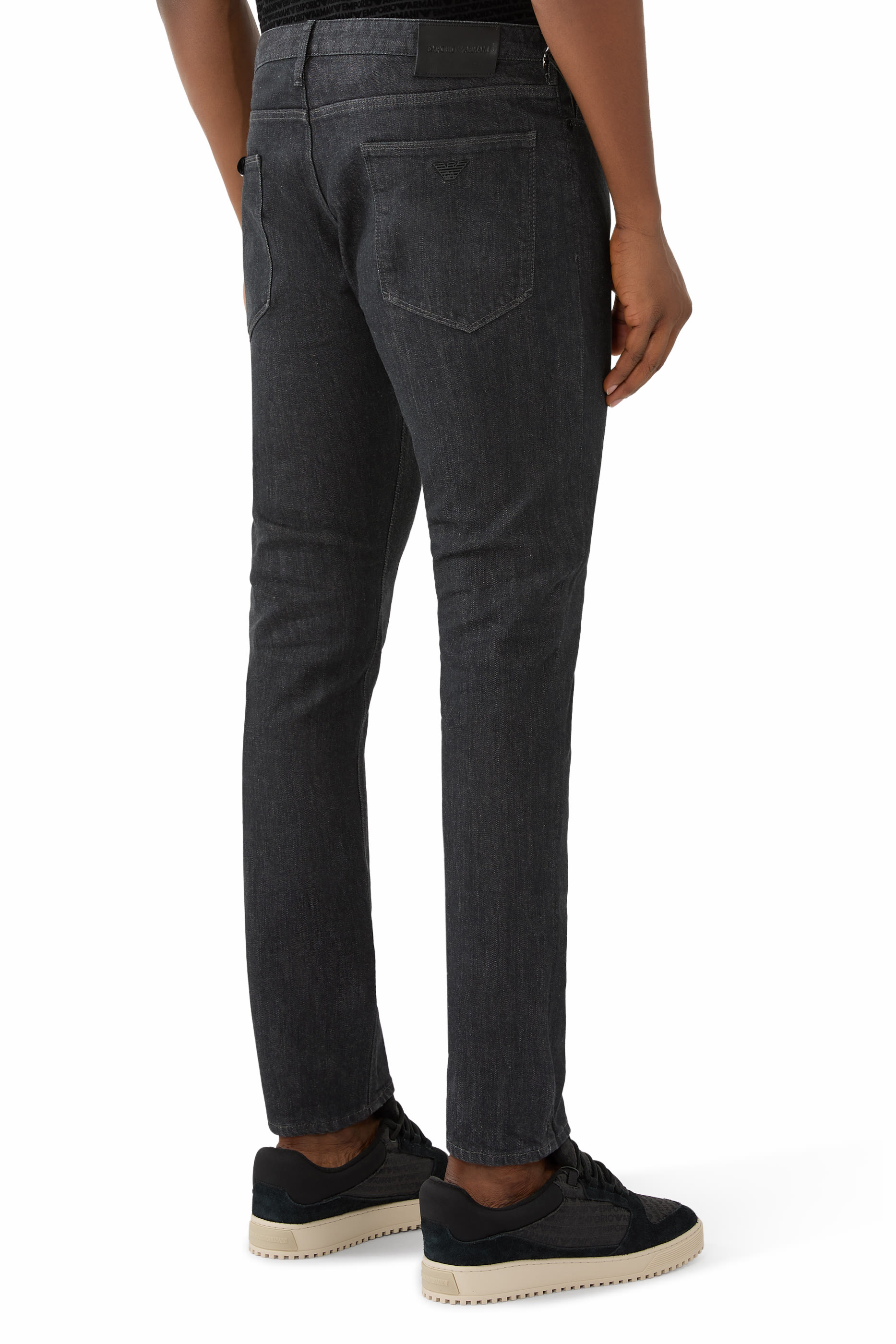 Denim-twill Slim-fit Jeans