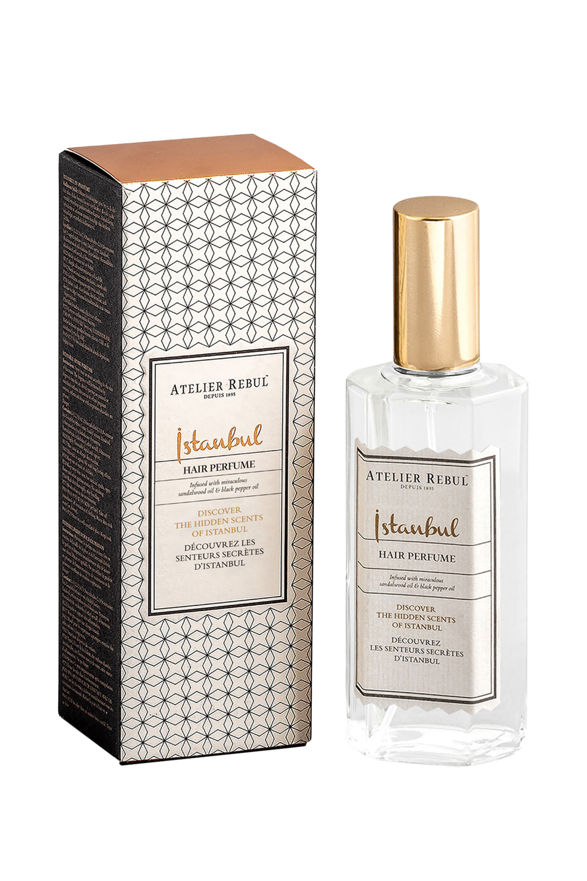 Istanbul Hair Perfume