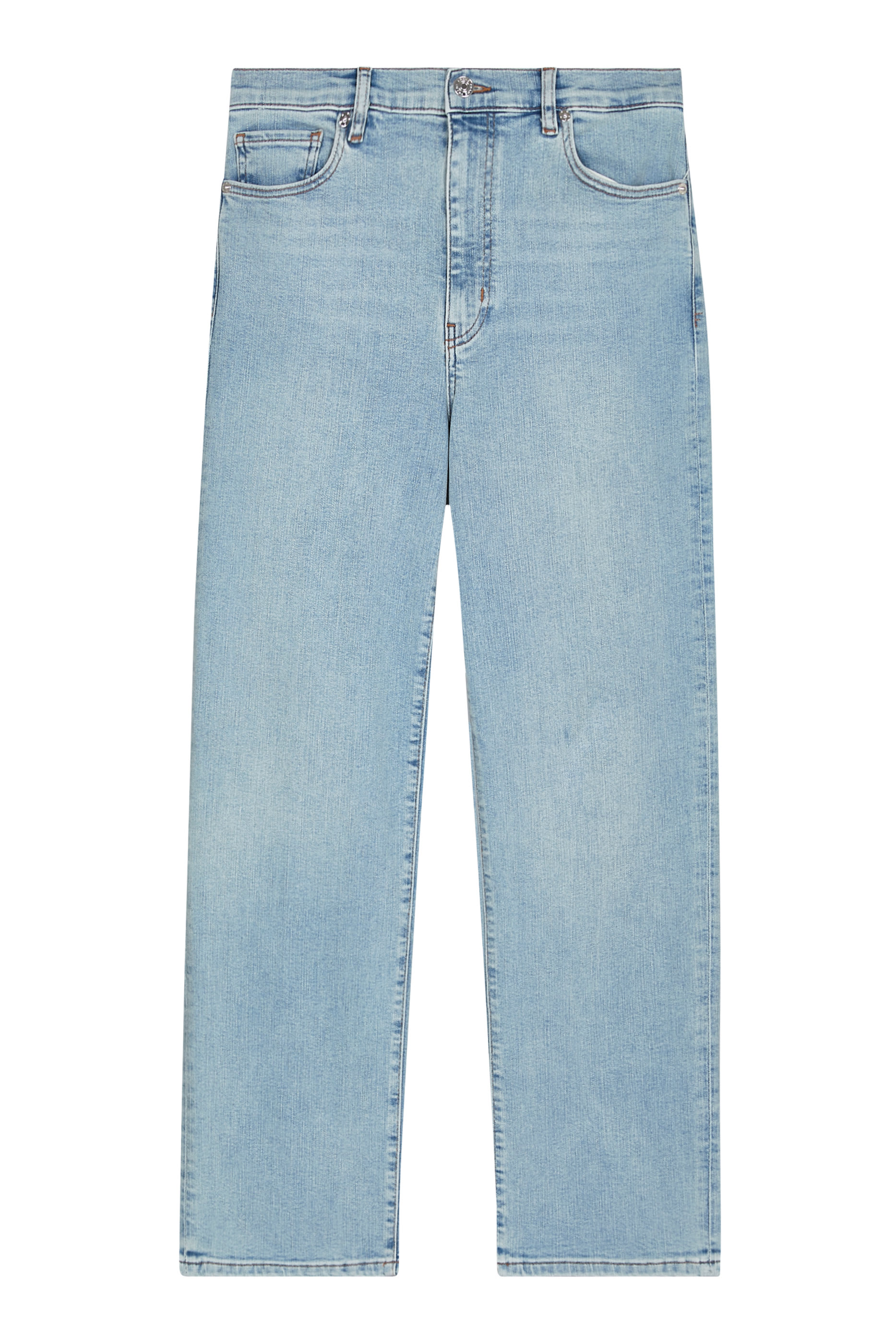 Le Sleek Straight Jeans