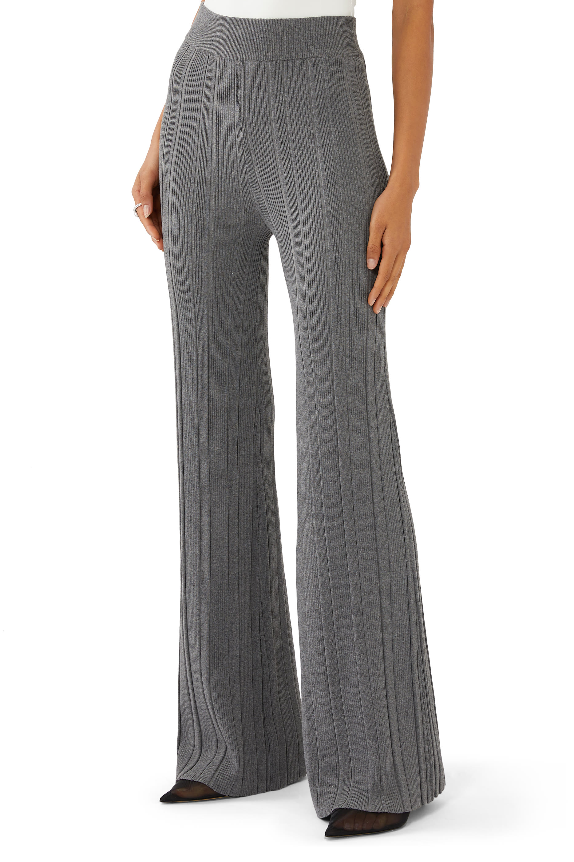Rib Knit Pants