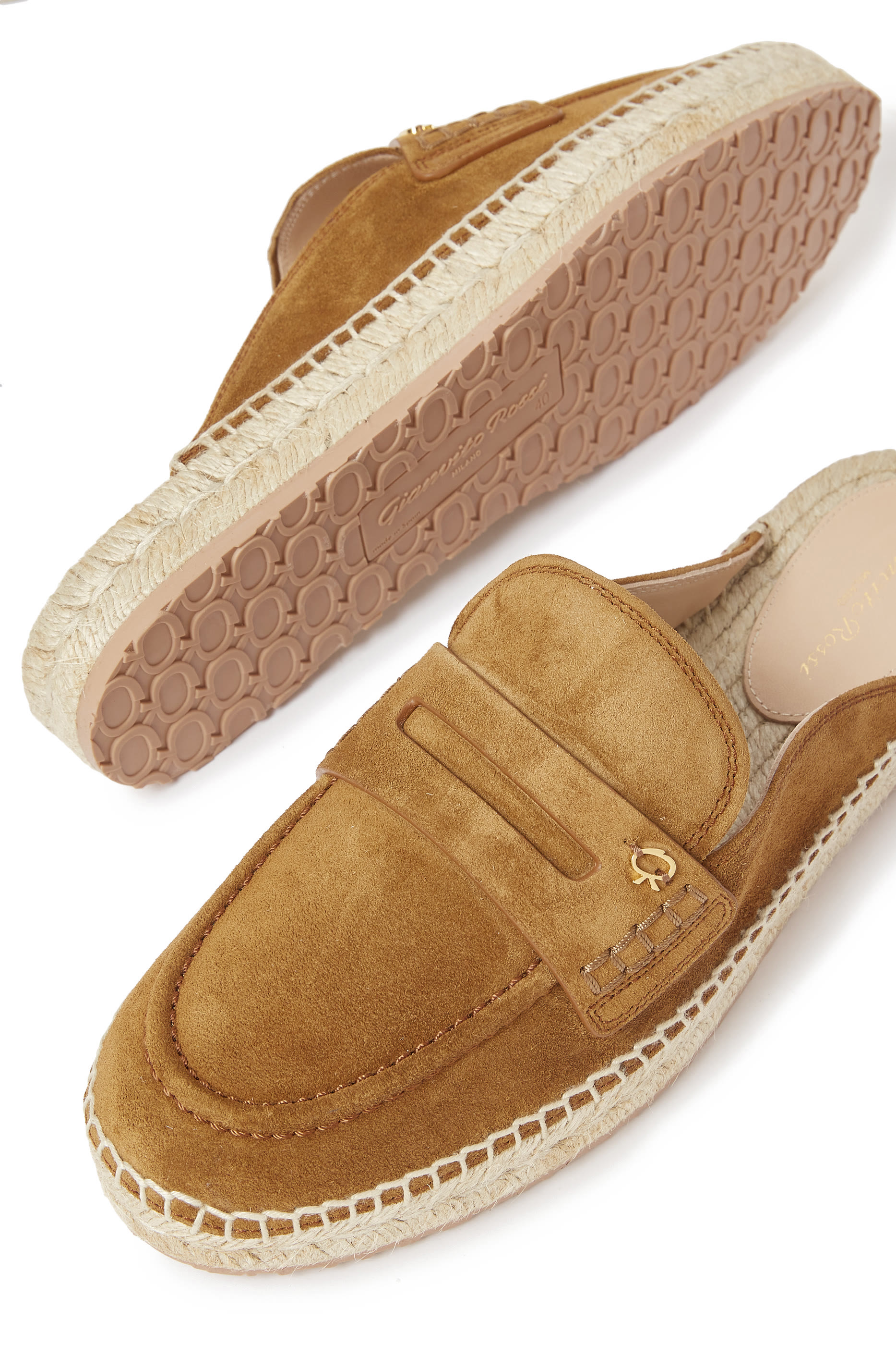 Lido Suede Slip-On Espadrilles