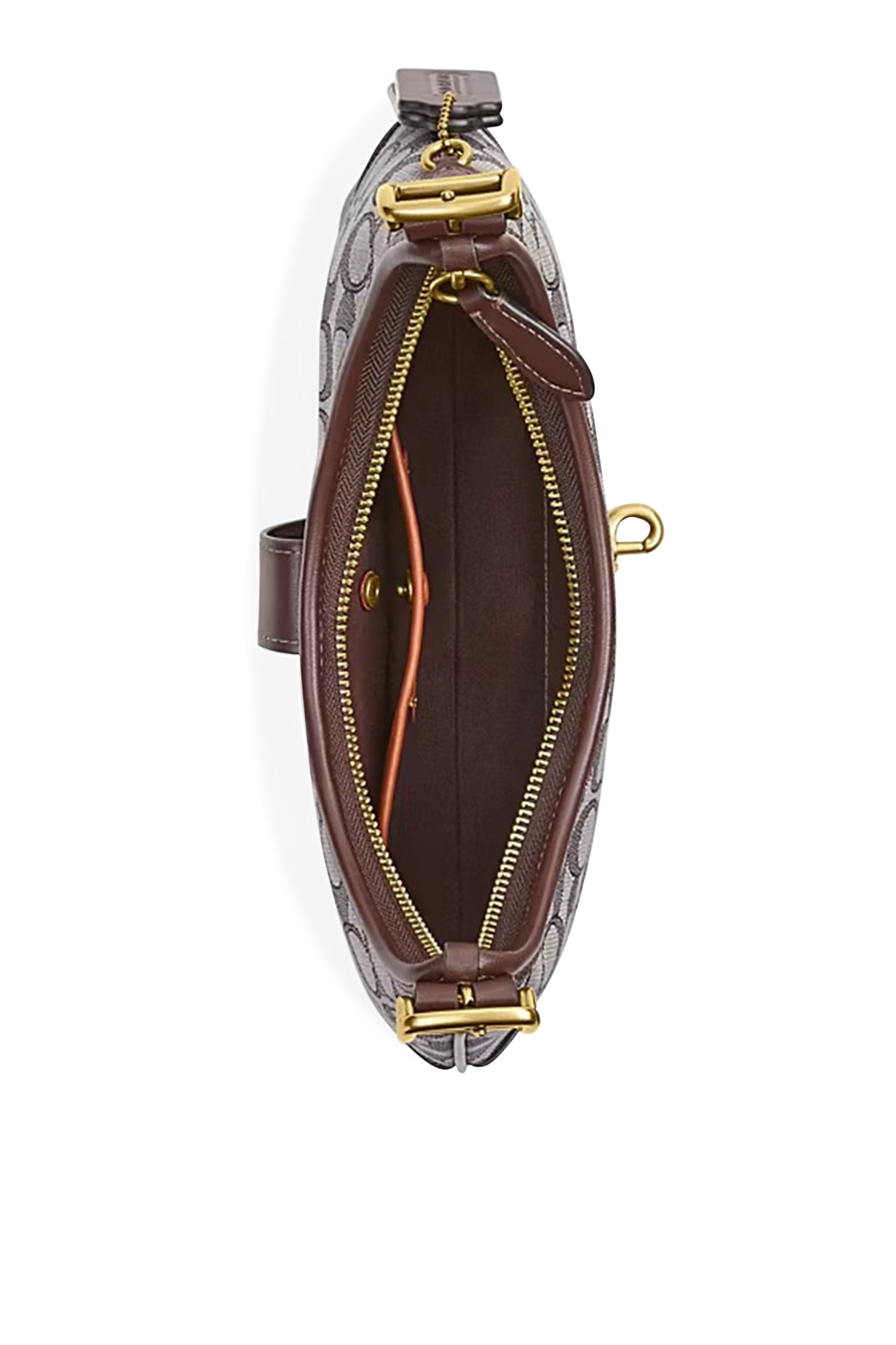  Hamptons Hobo Bag In Signature Jacquard