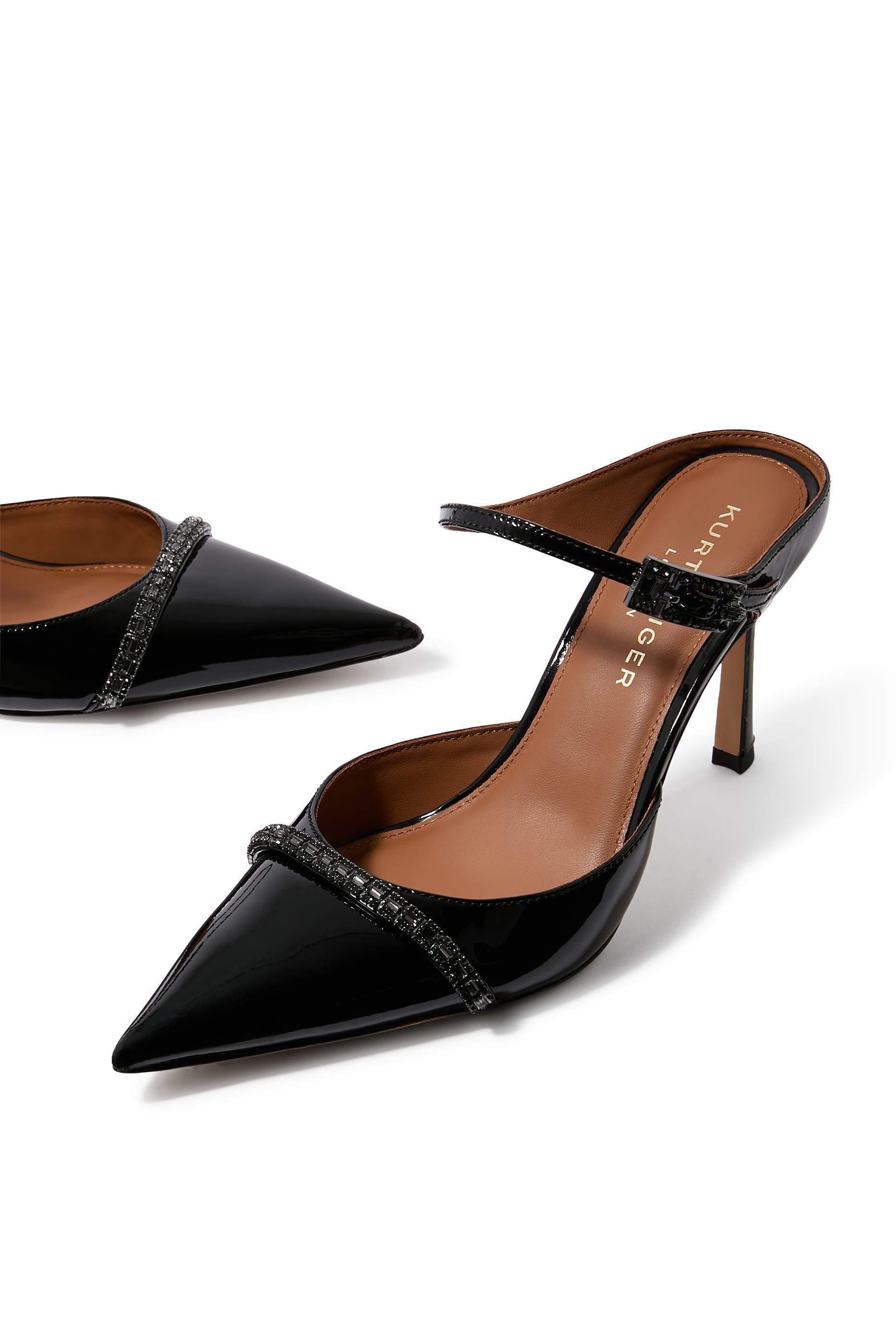 Strass Point 90 Mules