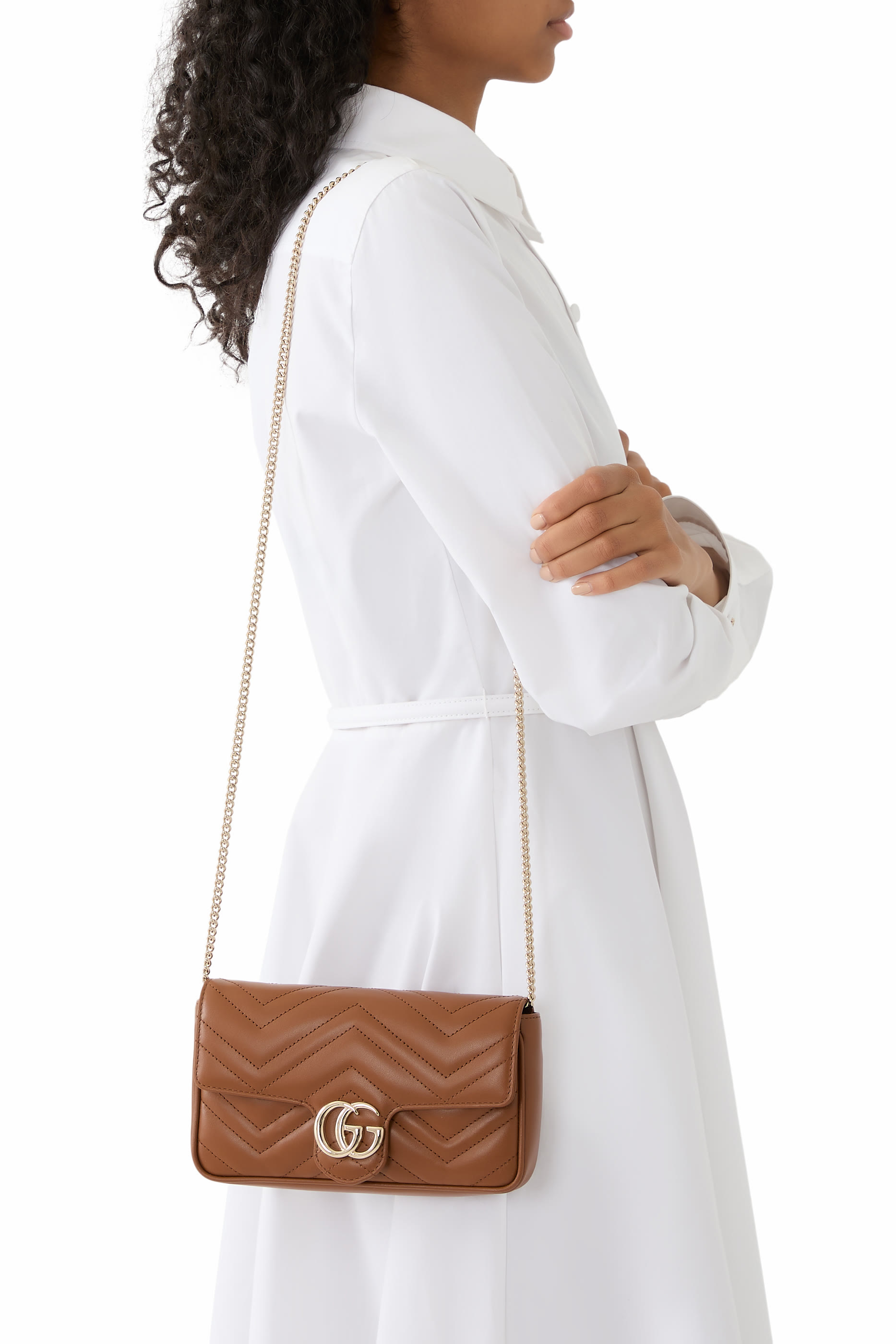 GG Marmont Small Shoulder Bag