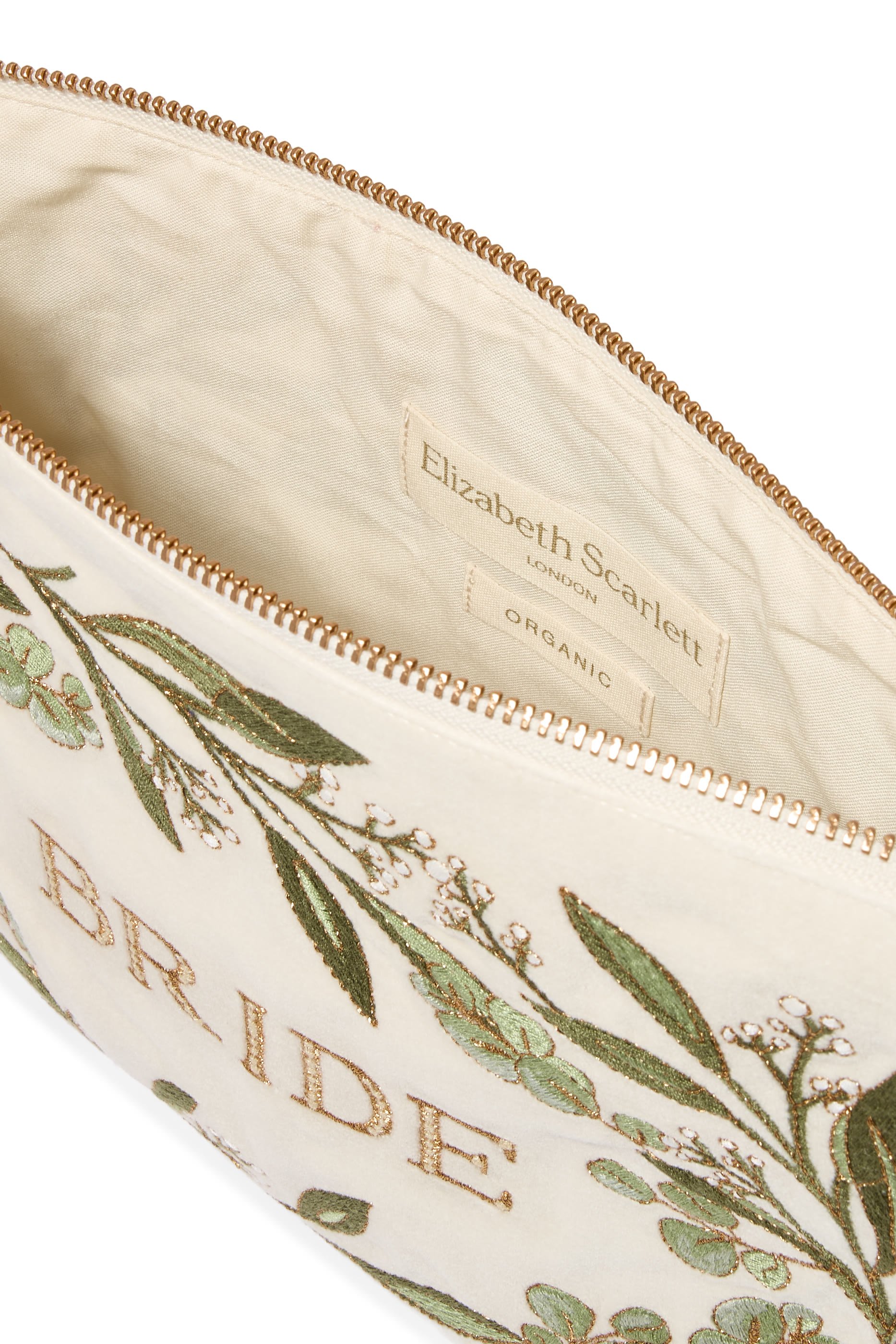 Olive Branch Bride Everyday Pouch
