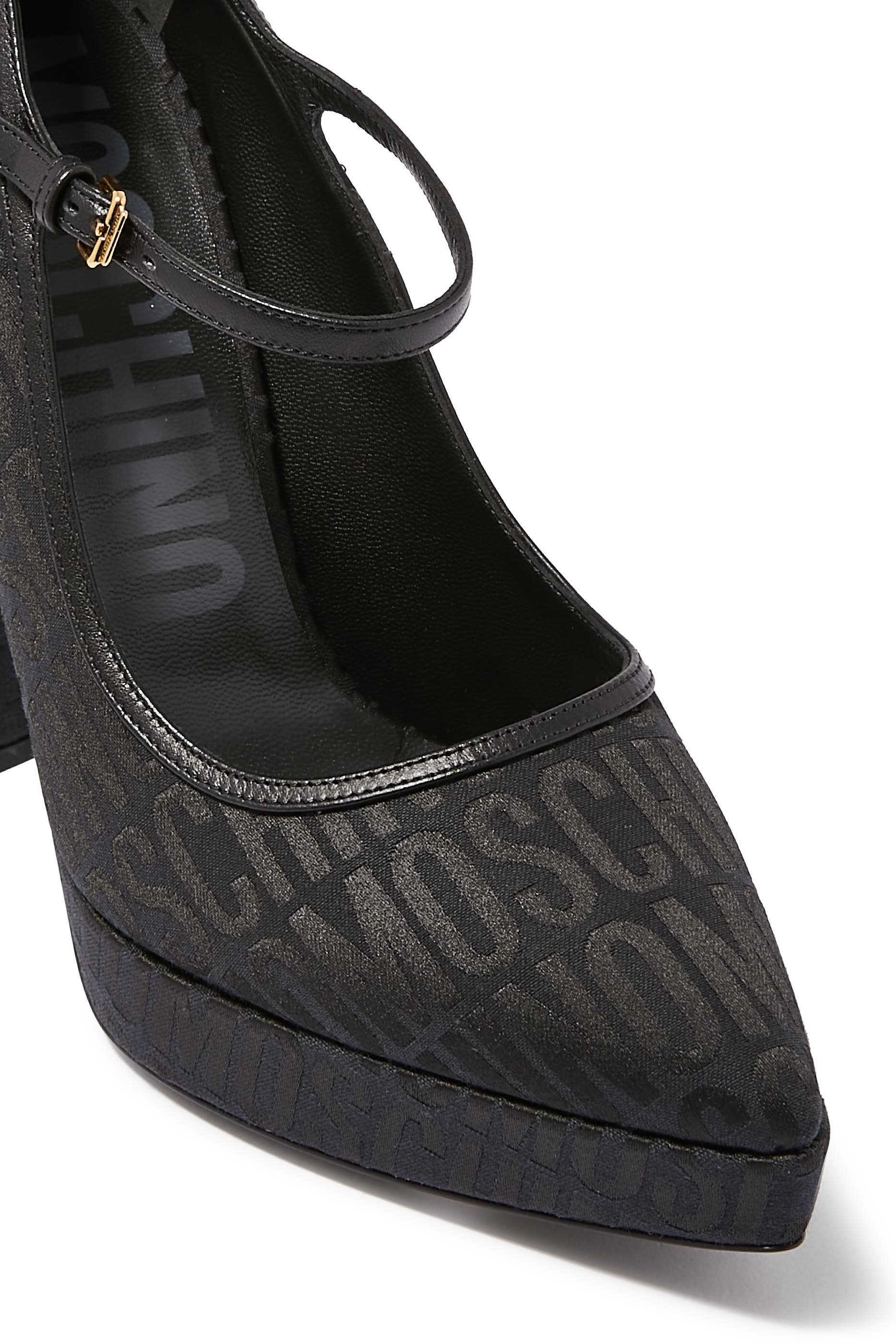 Logo Pattern 125 Pumps