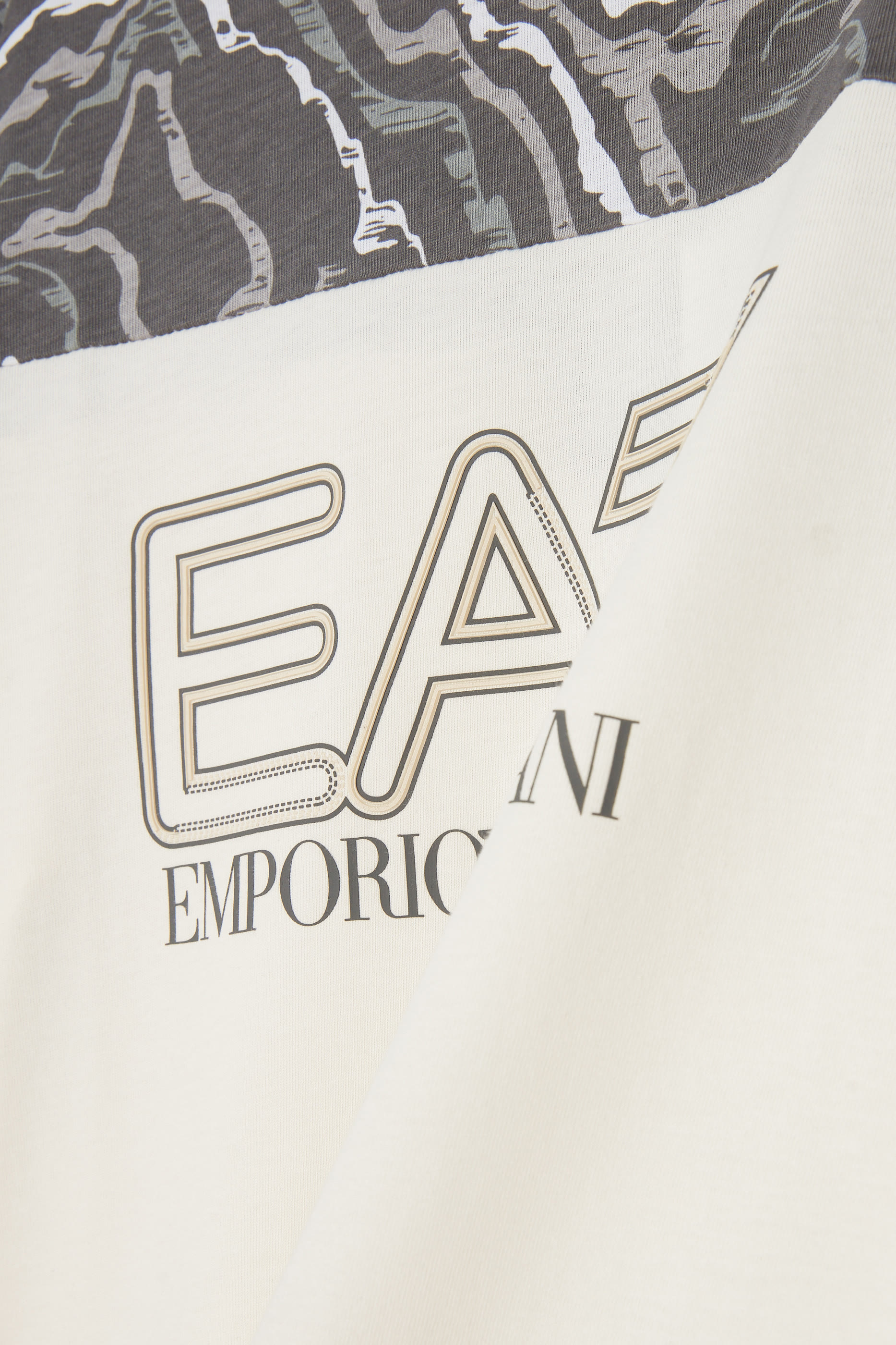 Kids EA7 Logo T-Shirt