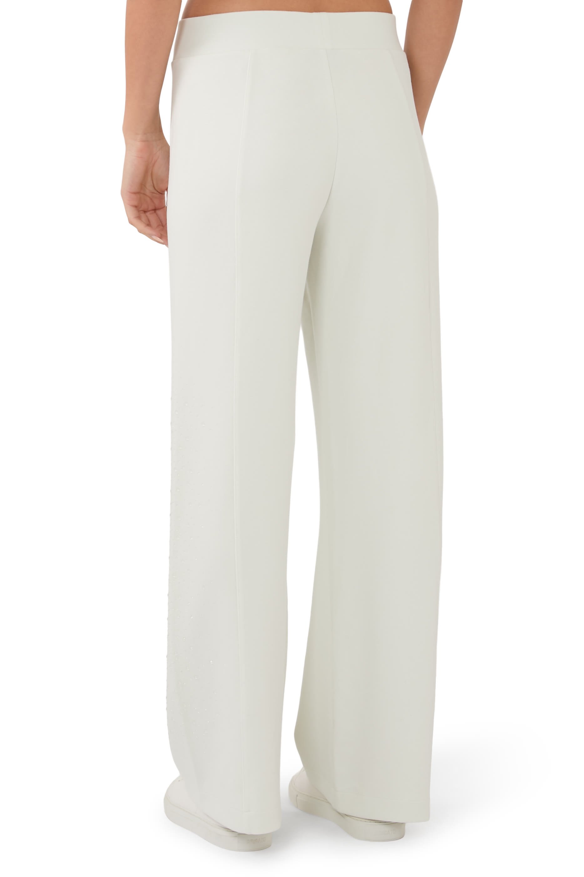 Crystal Embellished Trousers