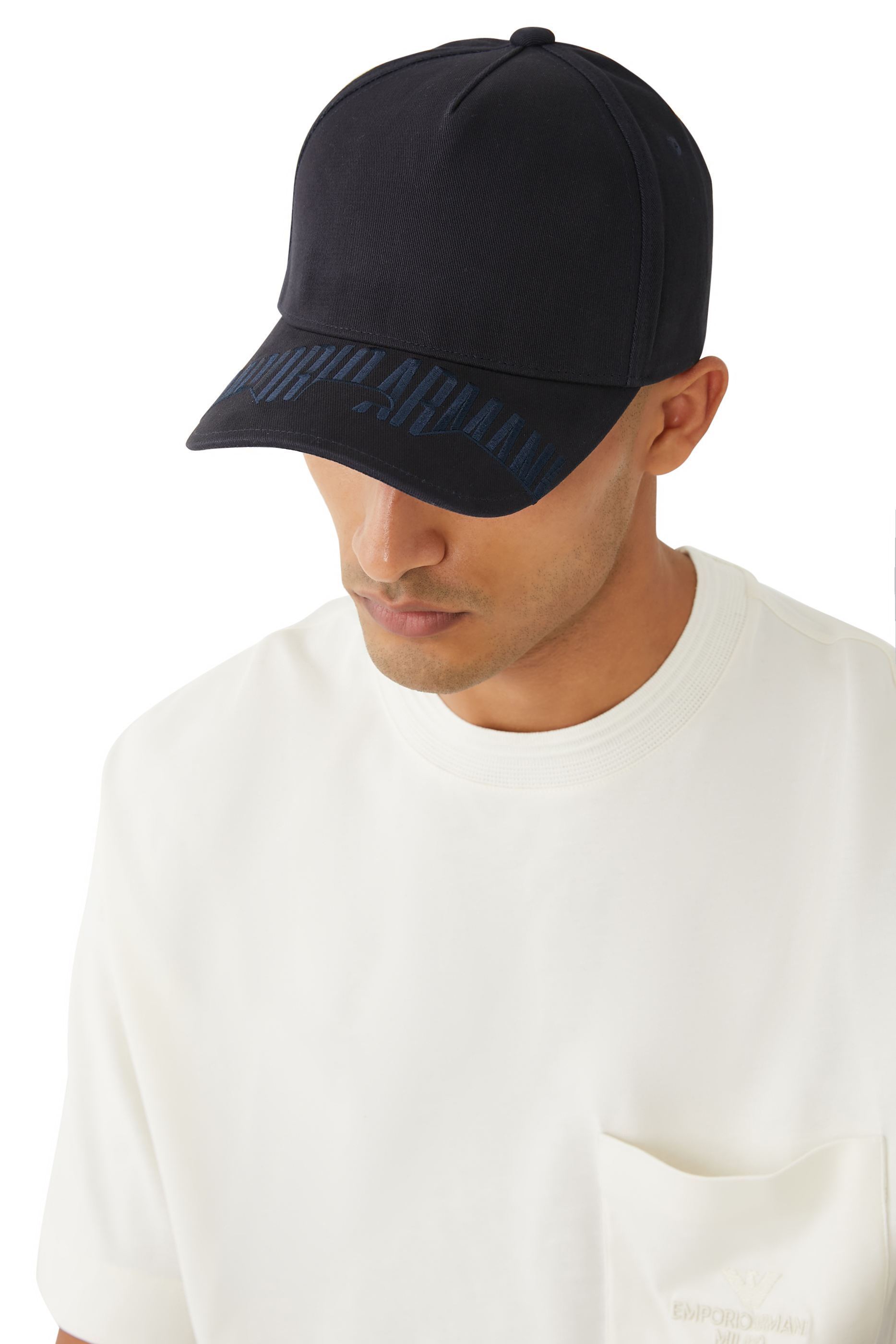 Embroidered Logo Basbeall Cap