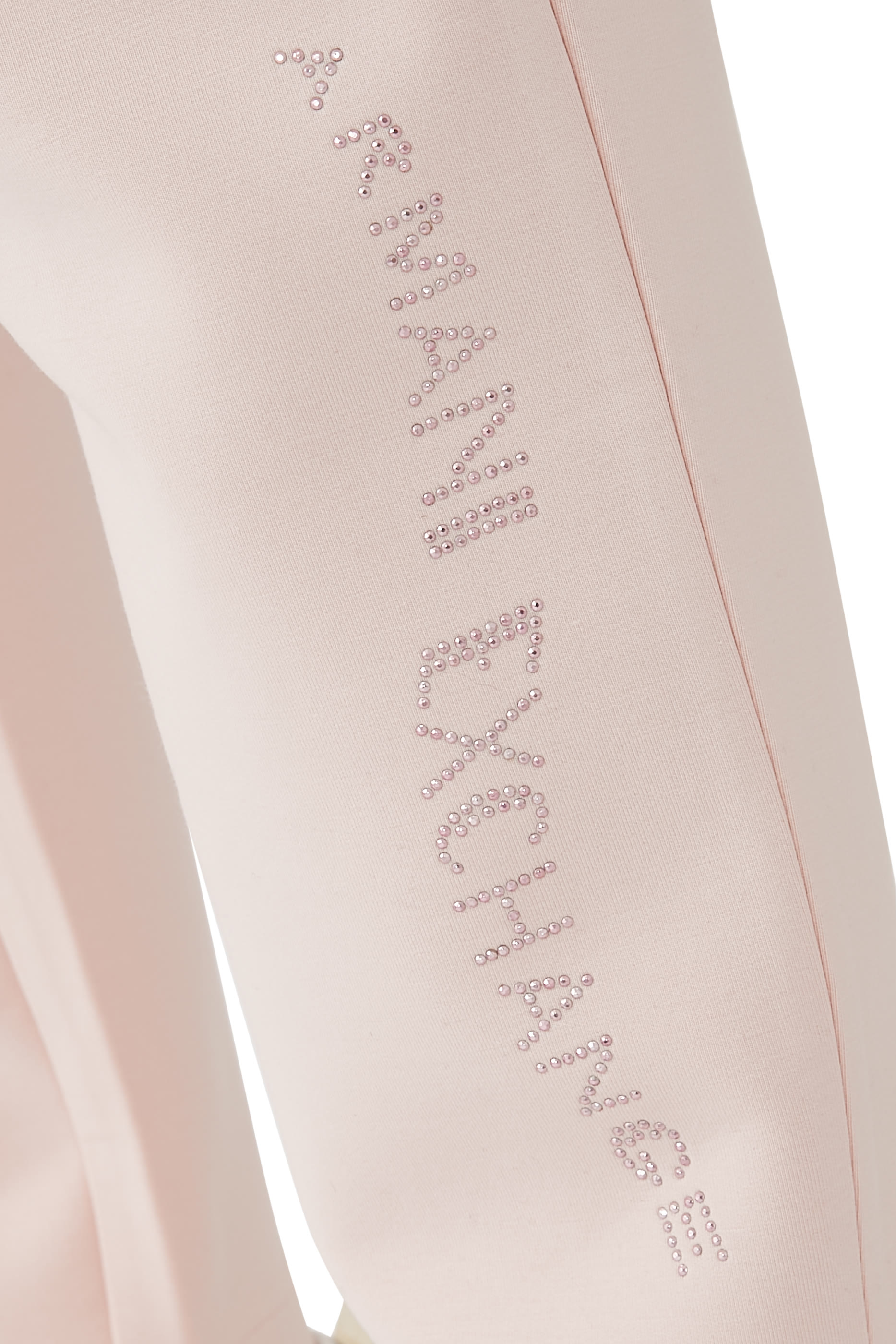 Rhinestone Logo Jogger Pants