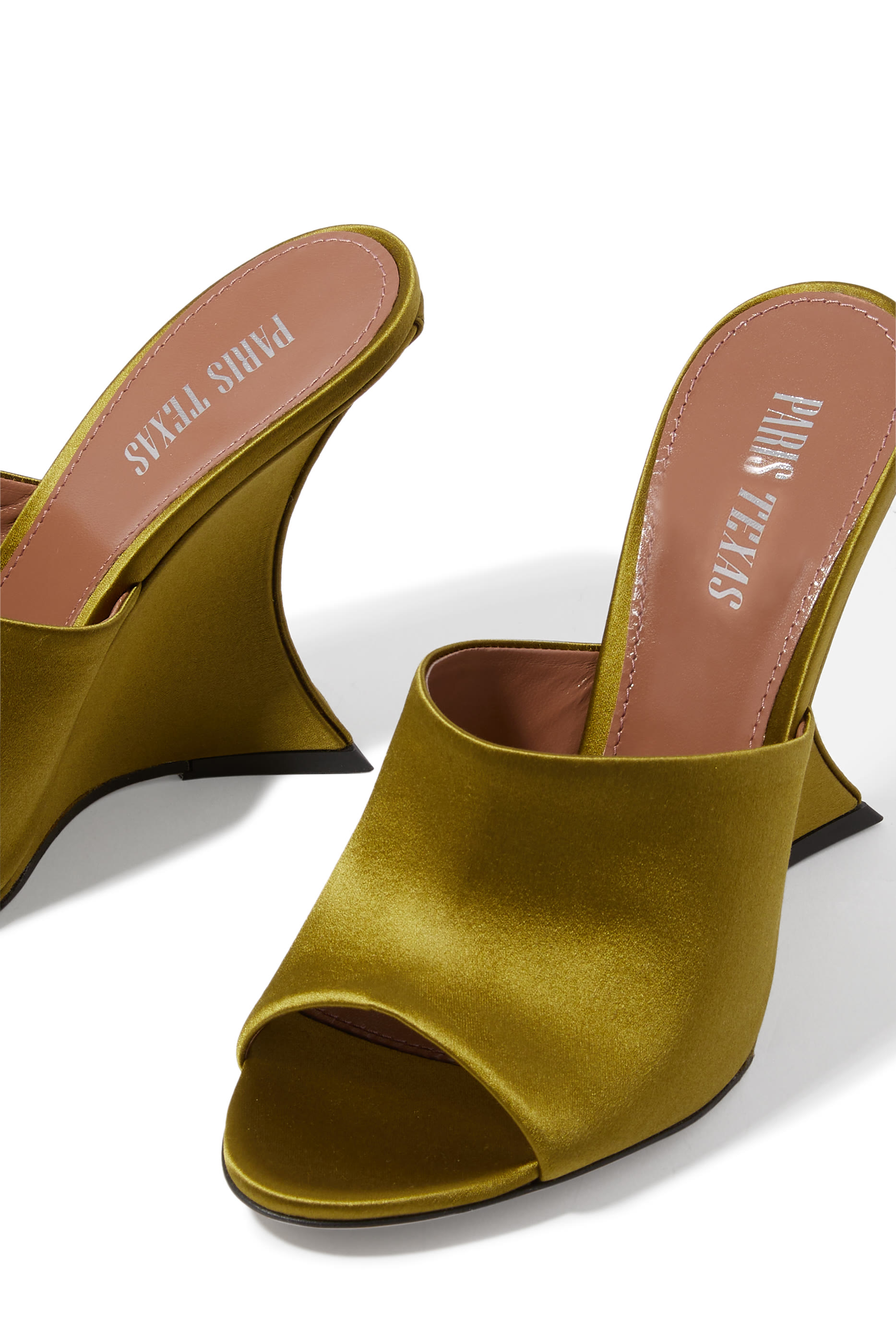 Nina Satin 105 Wedges