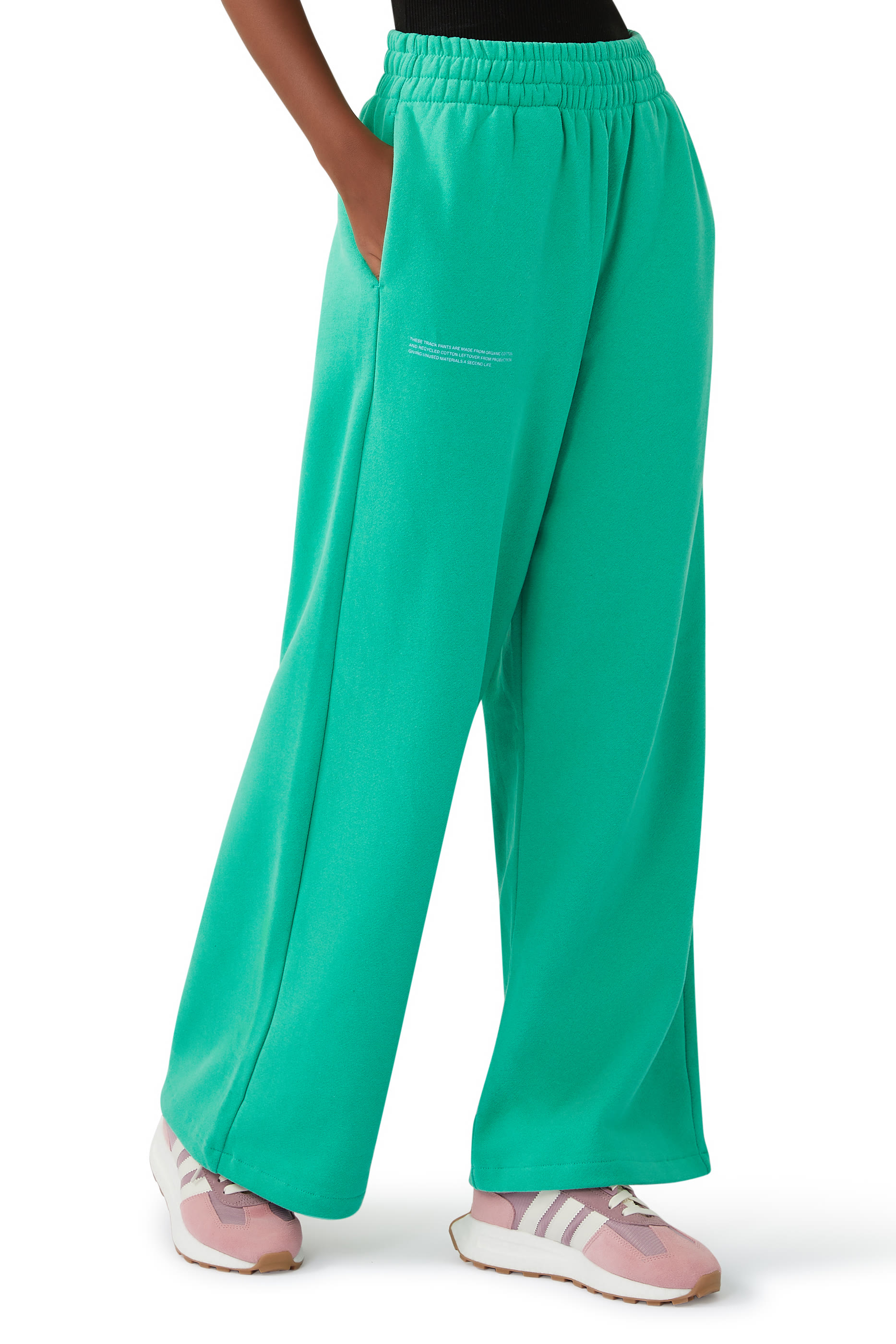 365 Organic Cotton Straight Leg Sweatpants