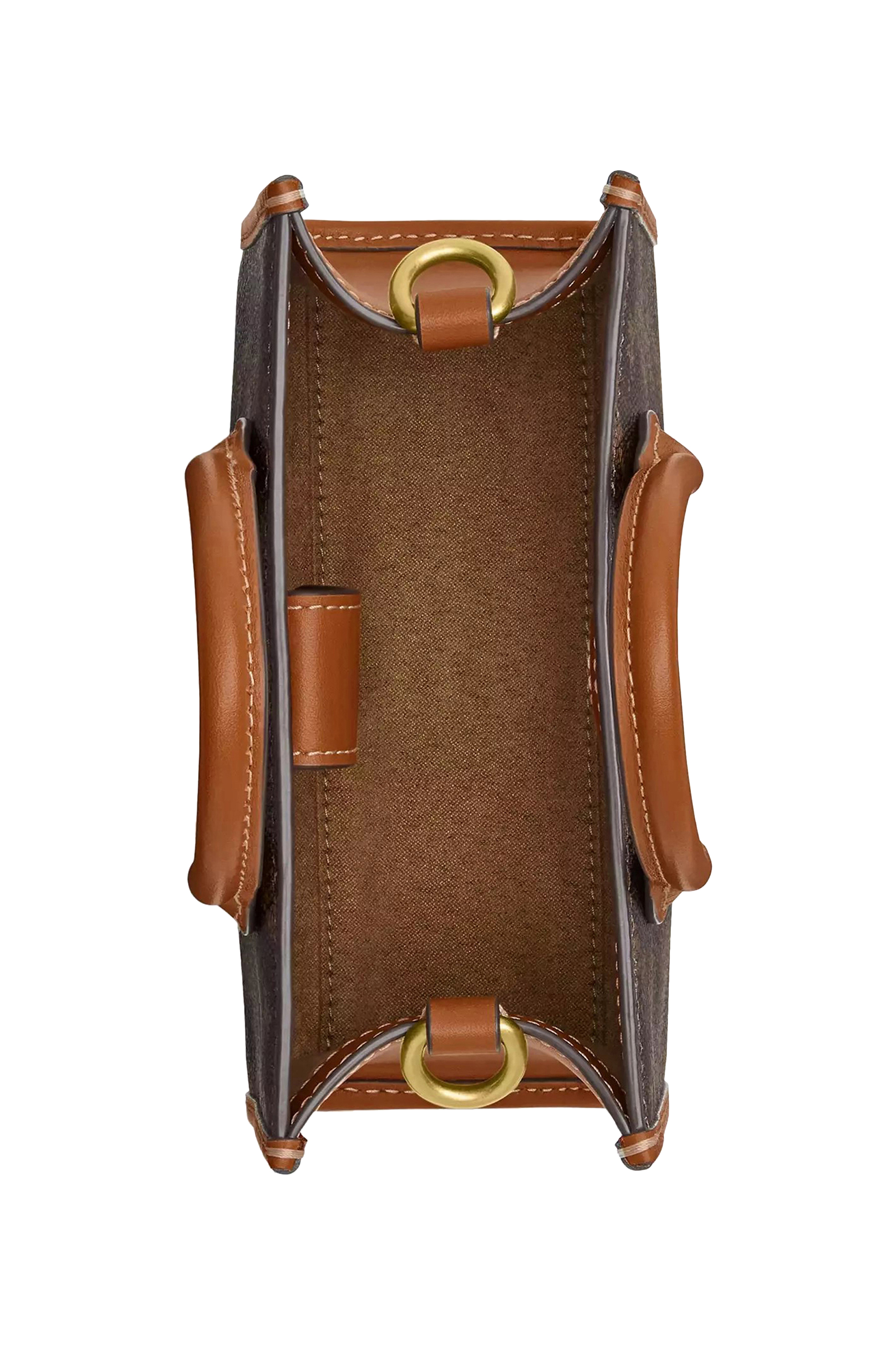 Ace 17 Tote Bag with Horse and Carriage Print