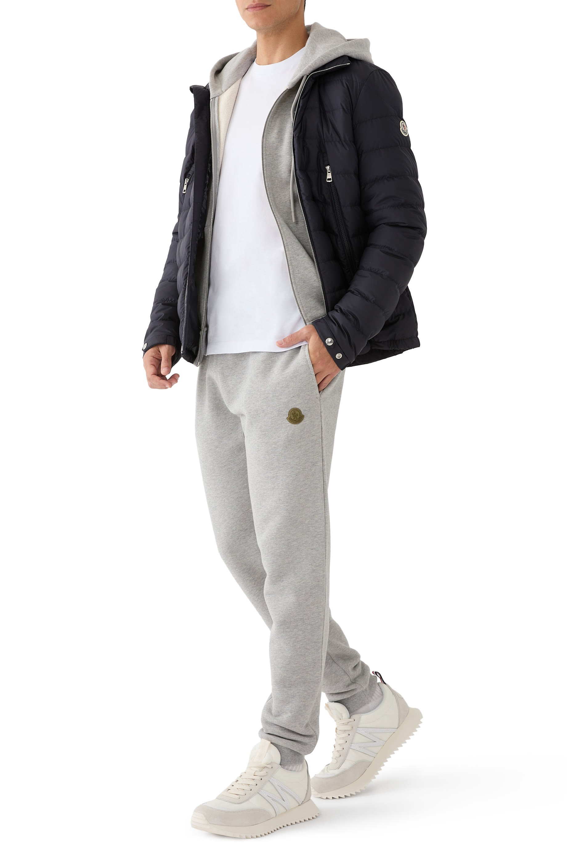 Alfit Hooded Short Down Jacket