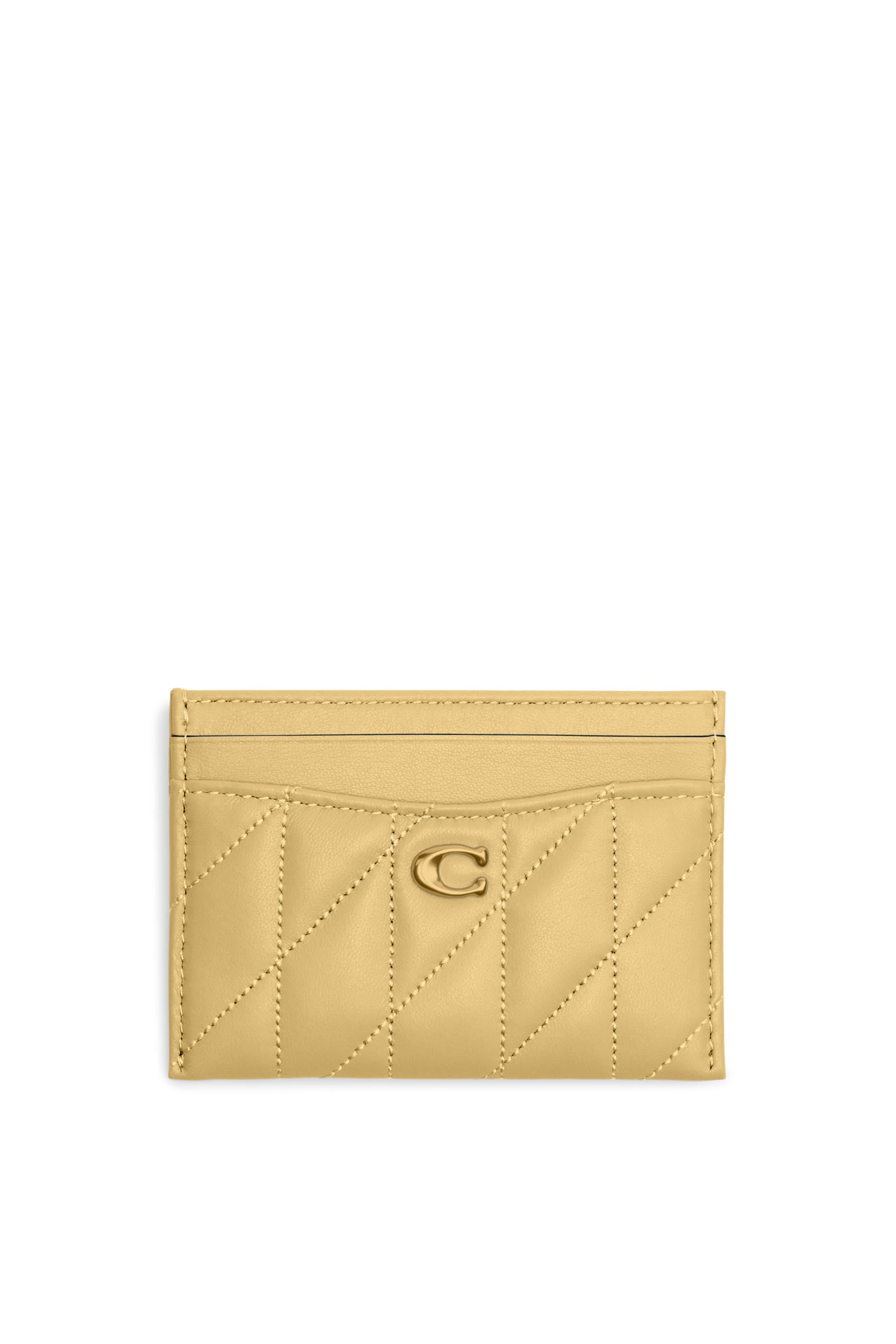  Essential Card Case With Pillow Quilting