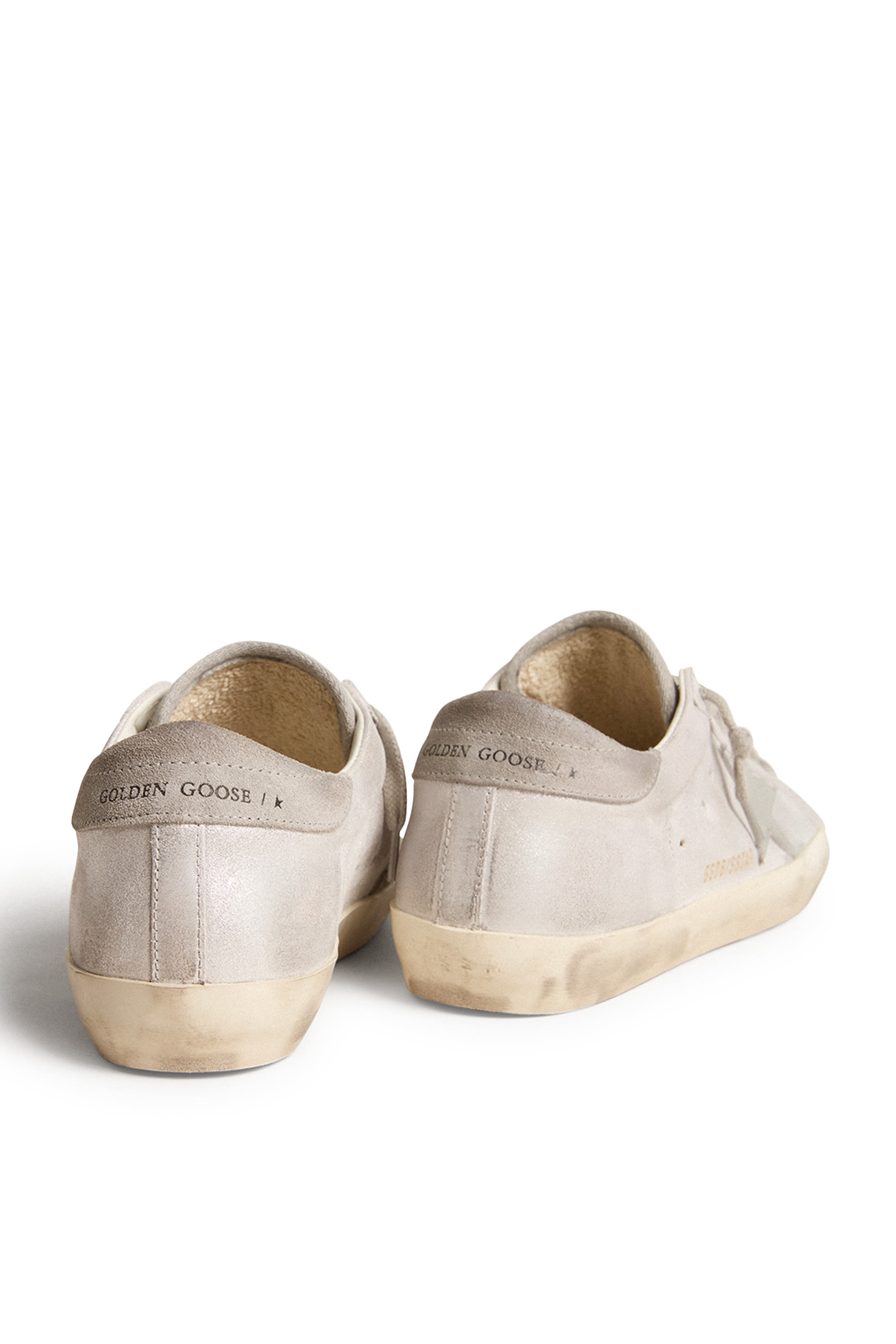 Super-Star Glitter-Effect Sneakers