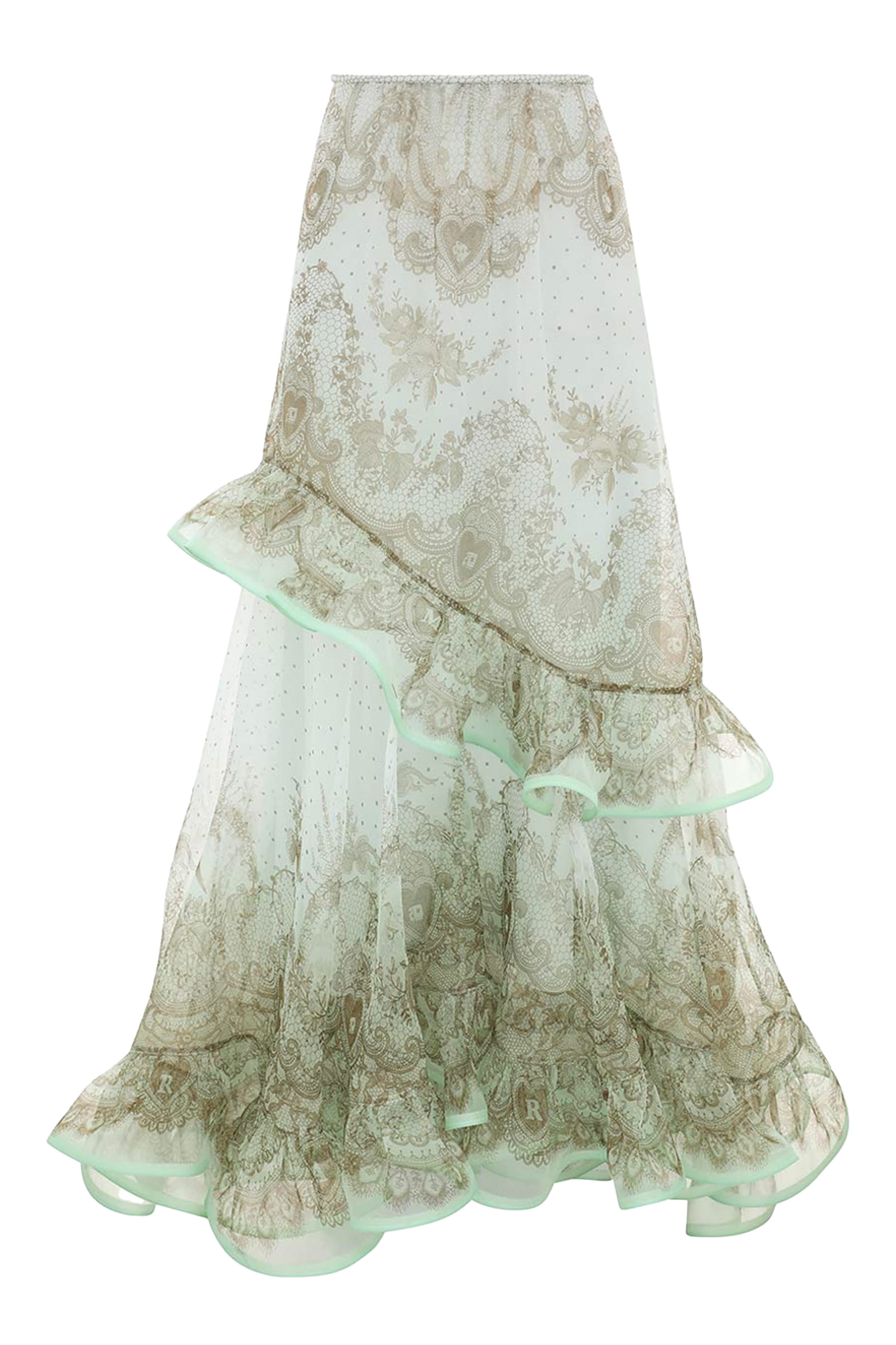 Crush Flutter Maxi Skirt