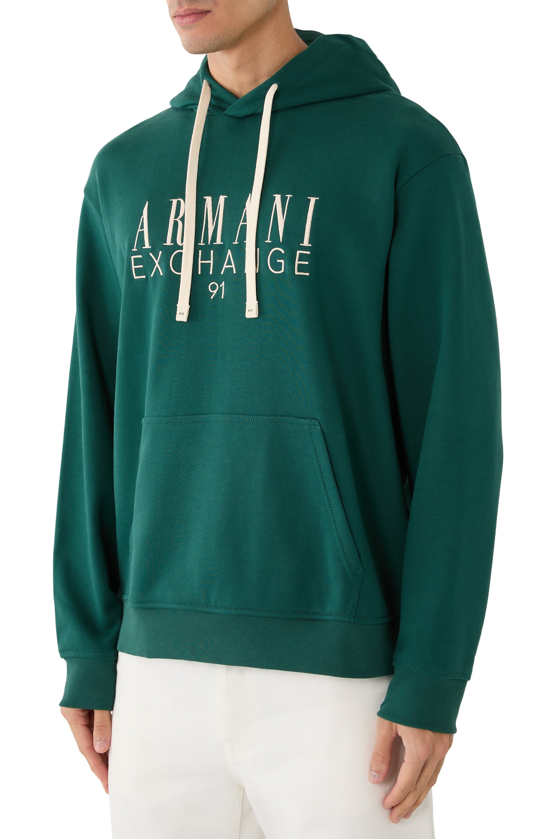 Logo Hooded Sweatshirt