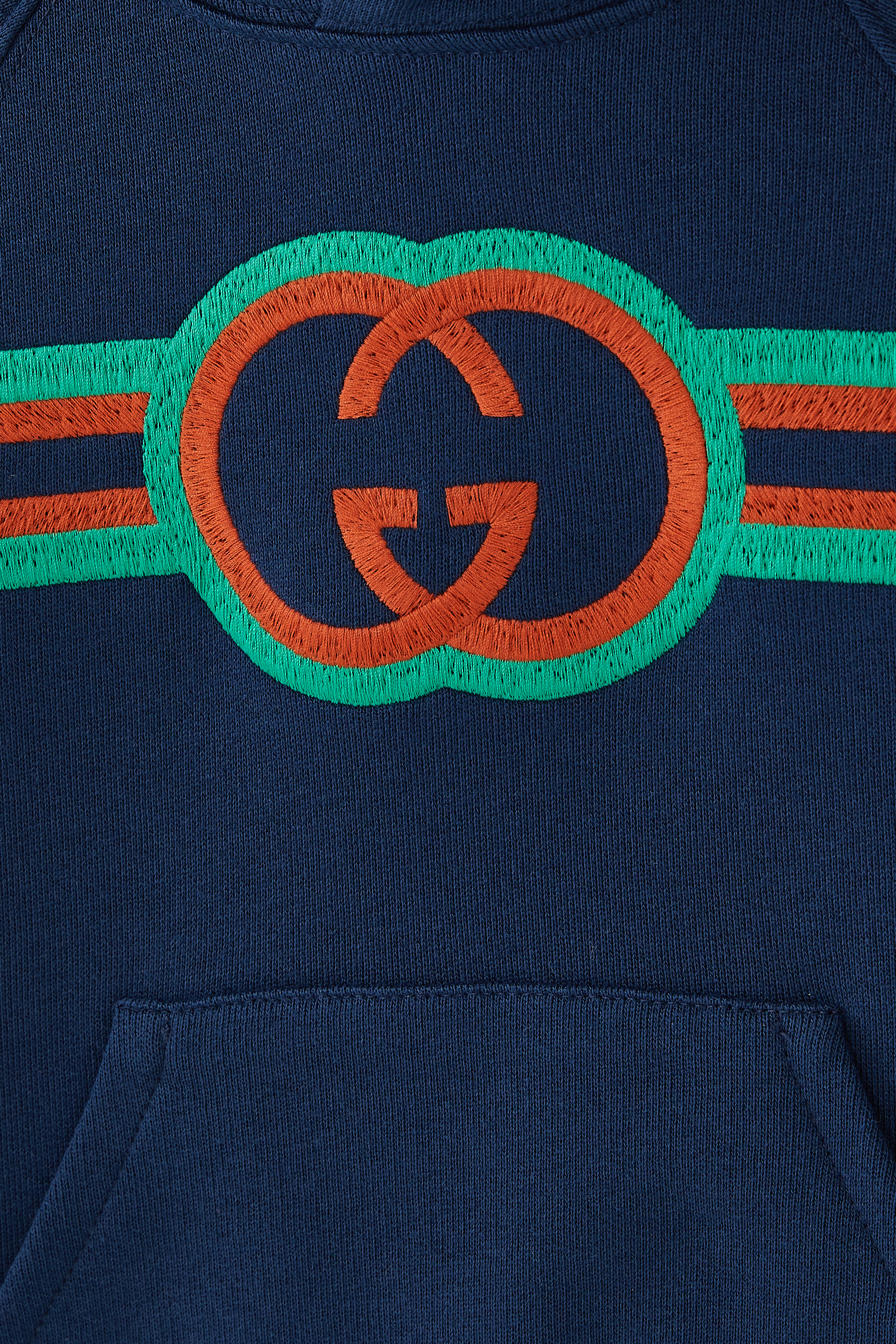 Kids Logo Embroidered Hoodie