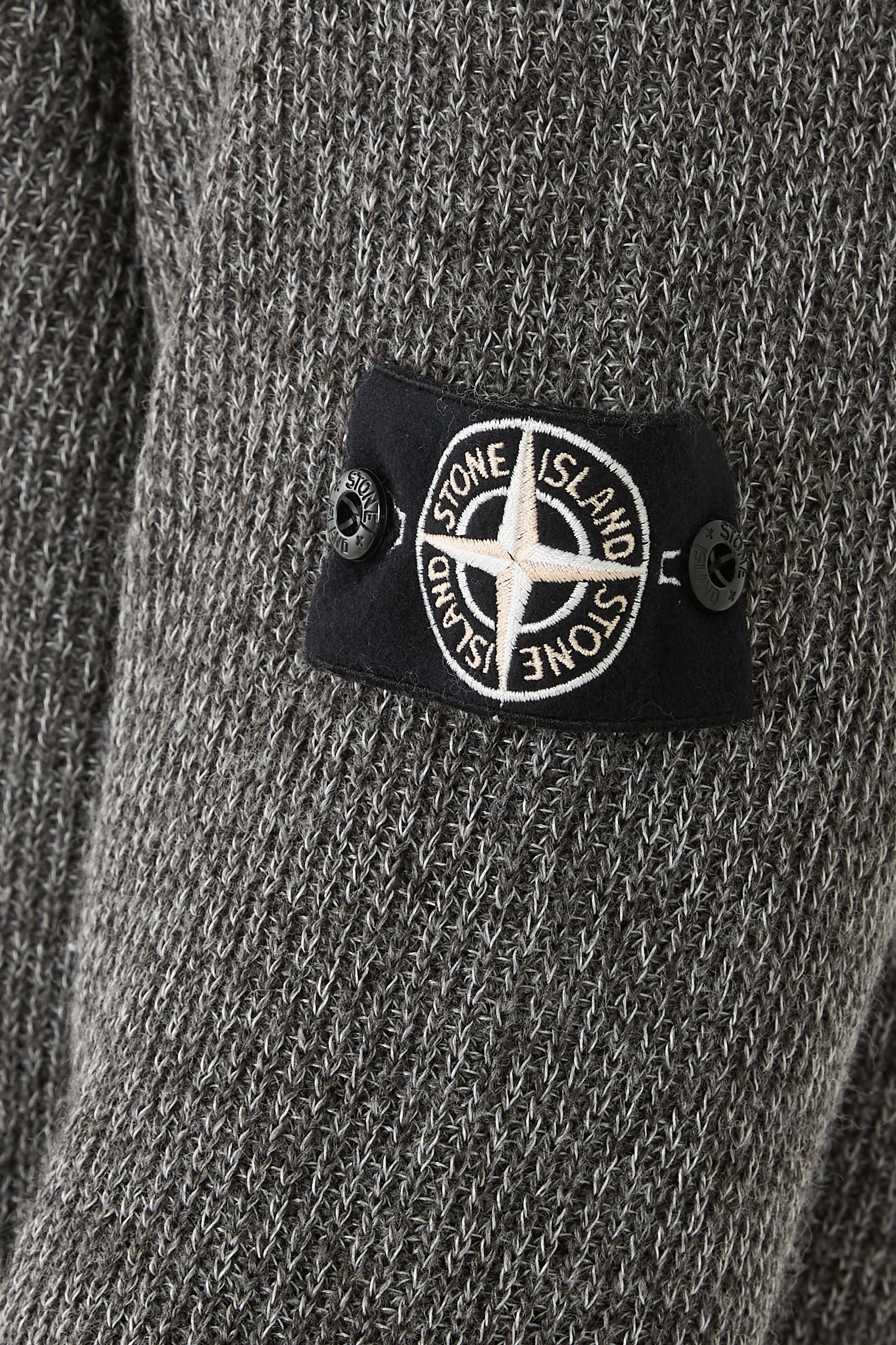 Crewneck Jumper with Reflective Coating