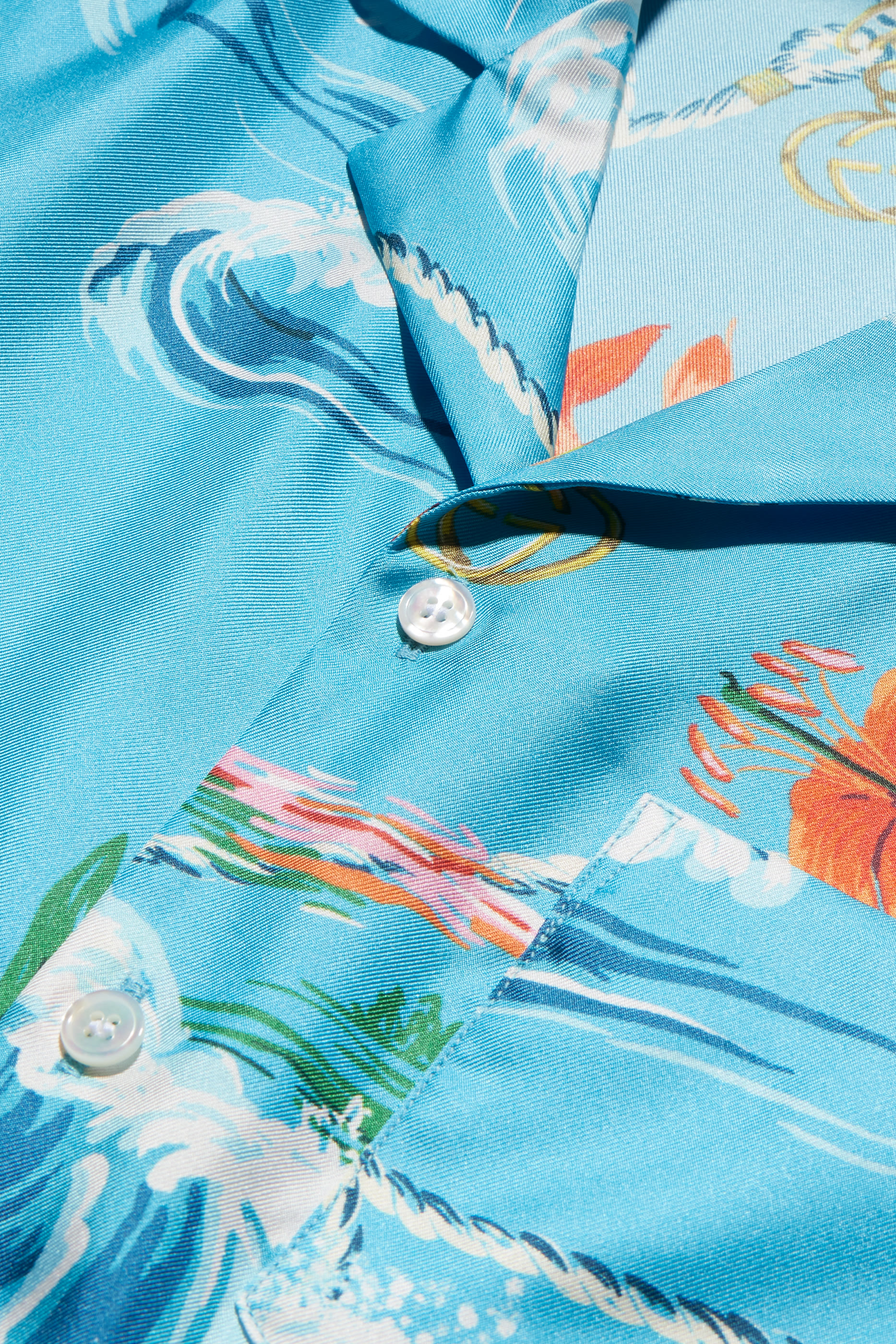 All-Over Floral Print Shirt