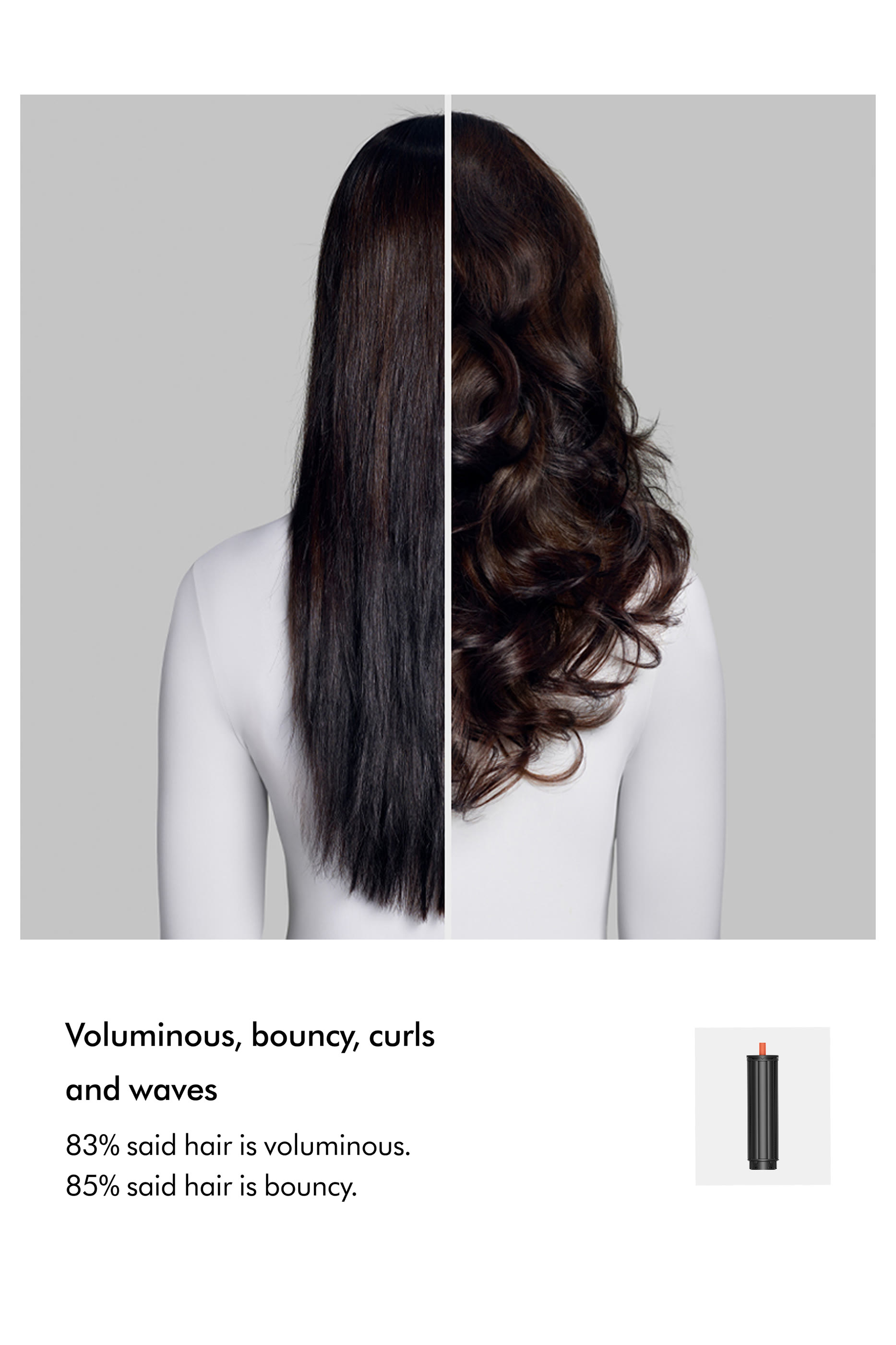 Airwrap Co-anda2x&trade; Multi-styler and Dryer &ndash; Straight + Wavy