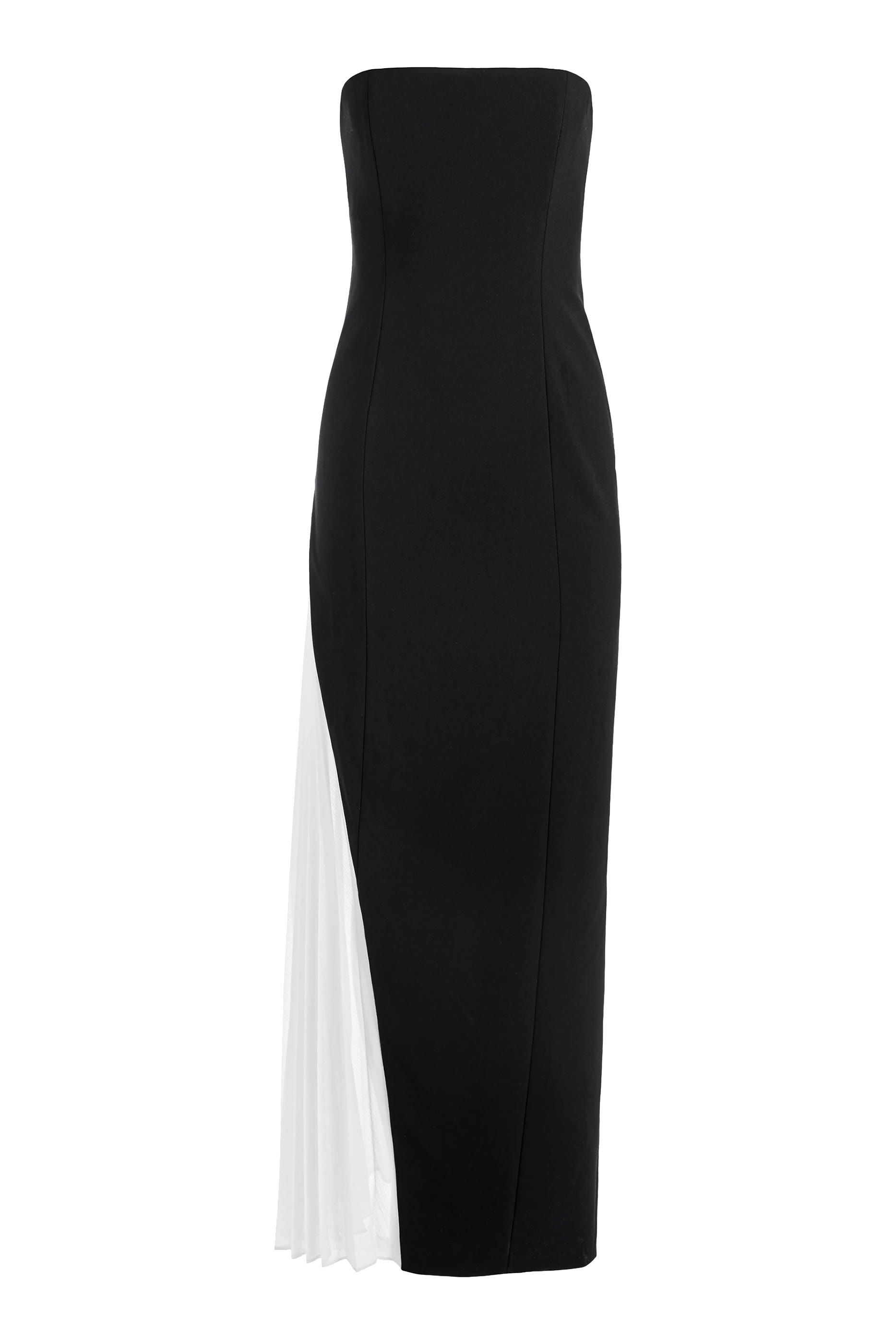 Retha Strapless Maxi Dress