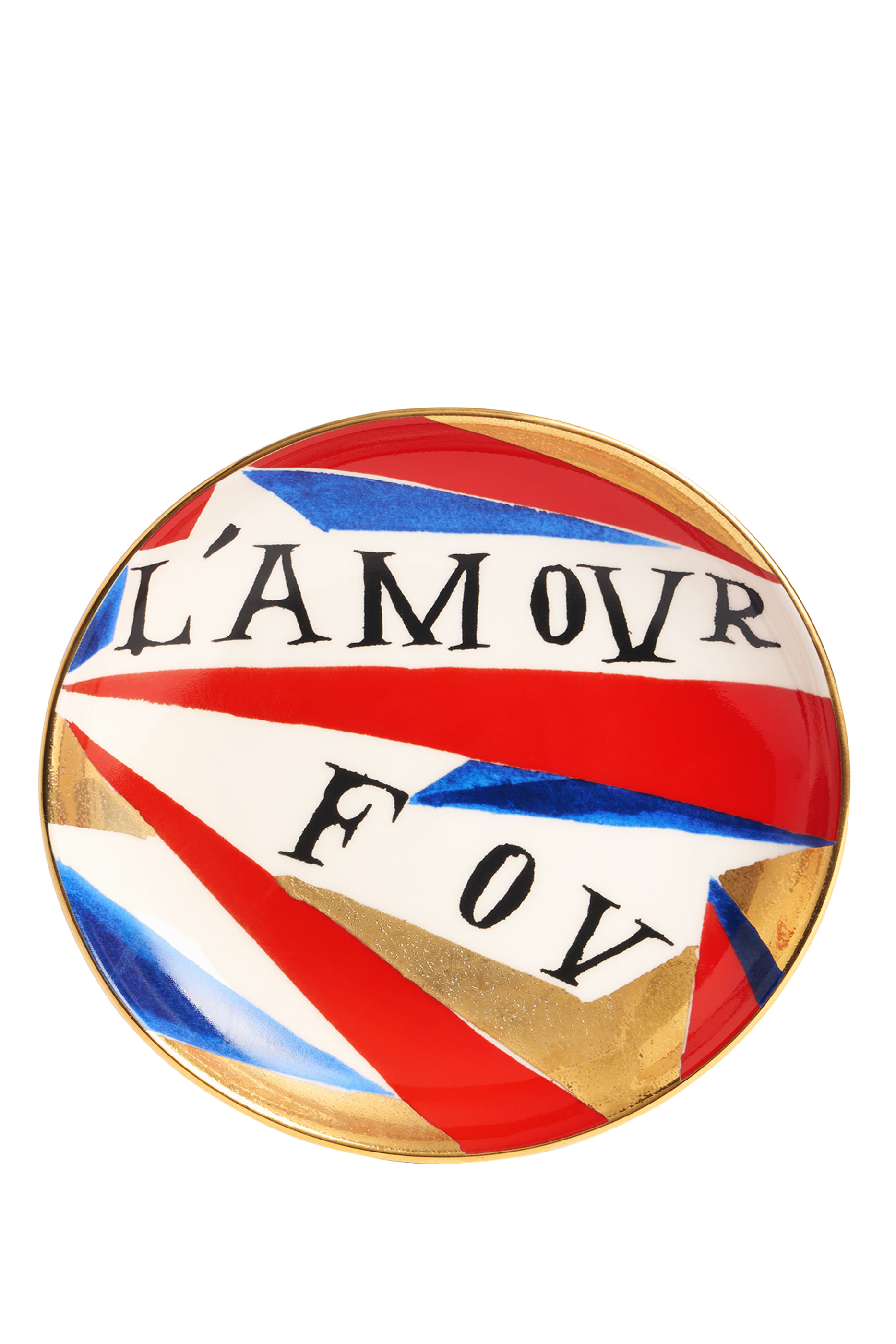 Ruan Hoffmann L'amour Fou Plate